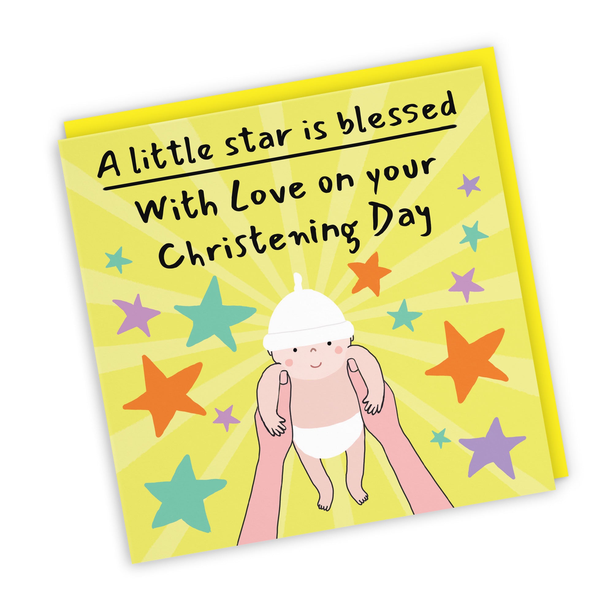 Christening Card Bundle Of Joy Laugh Out Loud - Default Title (GK00510)