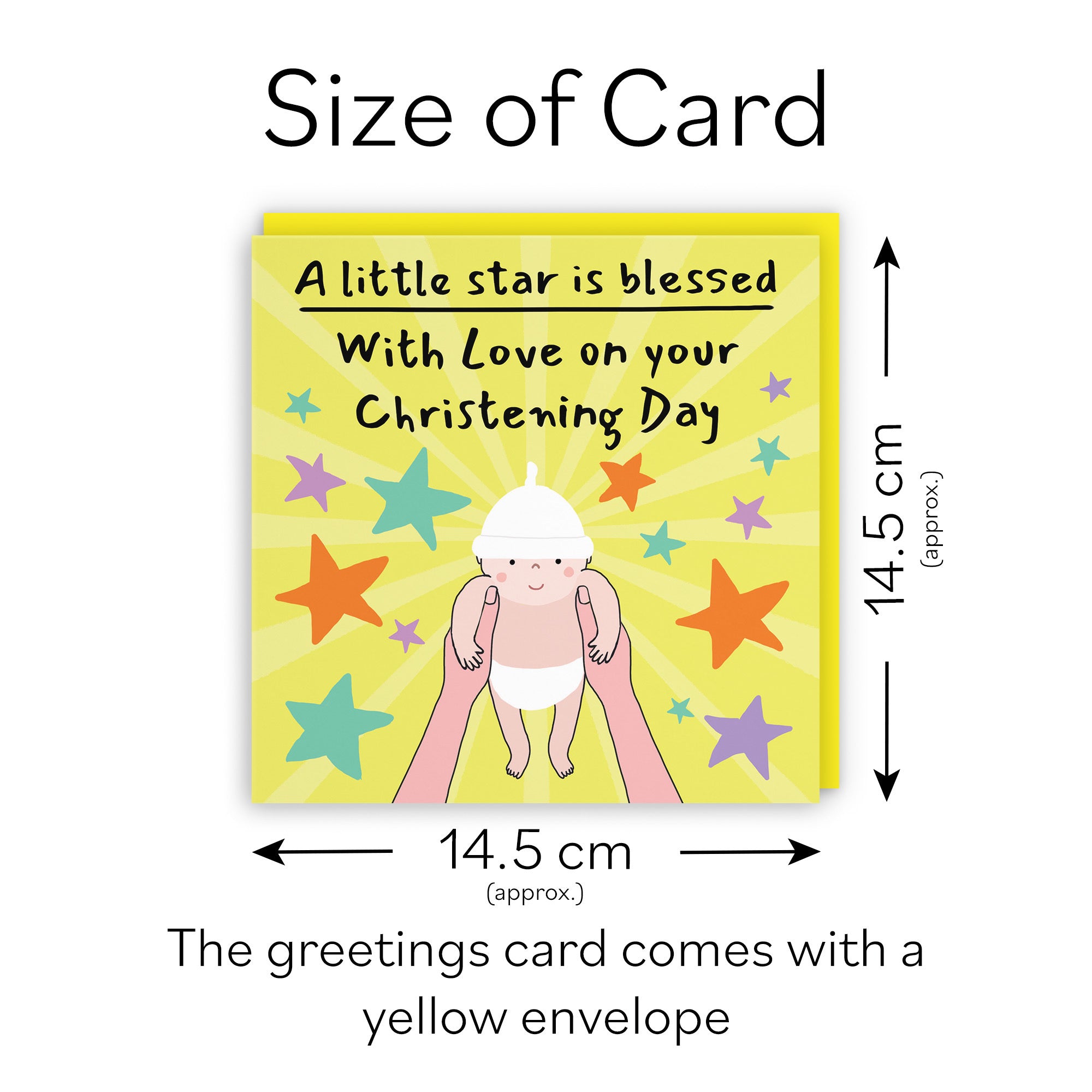 Christening Card Bundle Of Joy Laugh Out Loud - Default Title (GK00510)