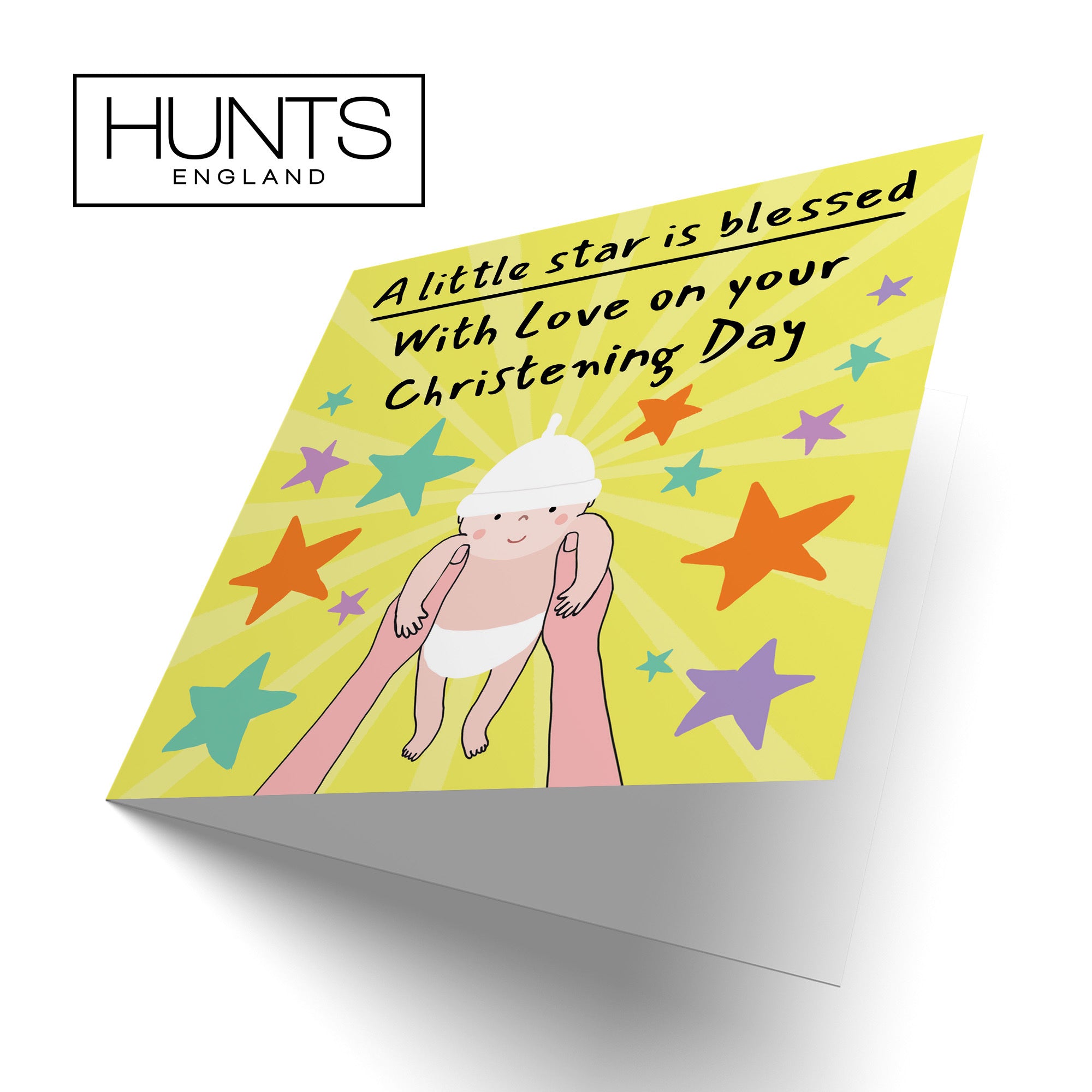 Christening Card Bundle Of Joy Laugh Out Loud - Default Title (GK00510)