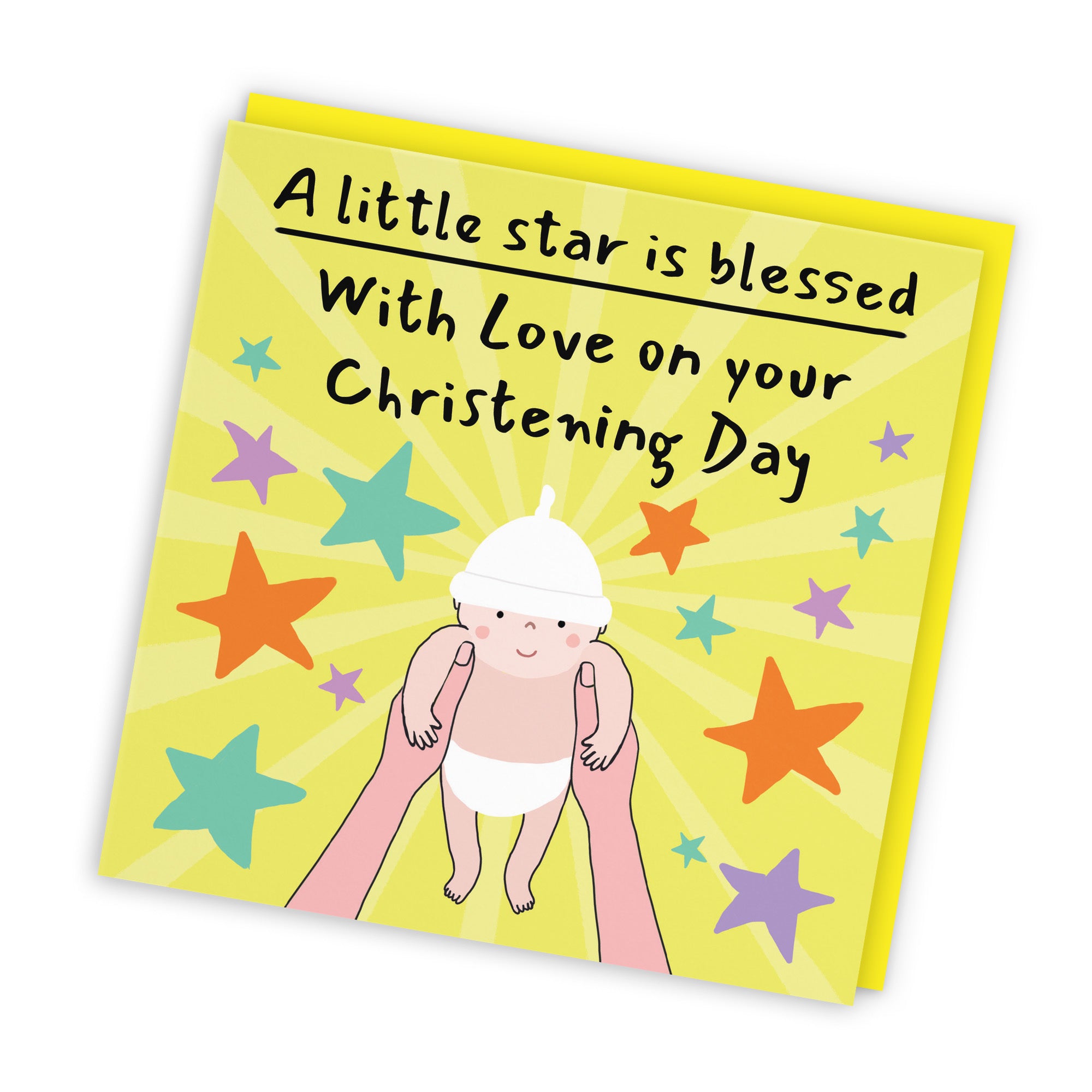 Christening Card Bundle Of Joy Laugh Out Loud - Default Title (GK00510)