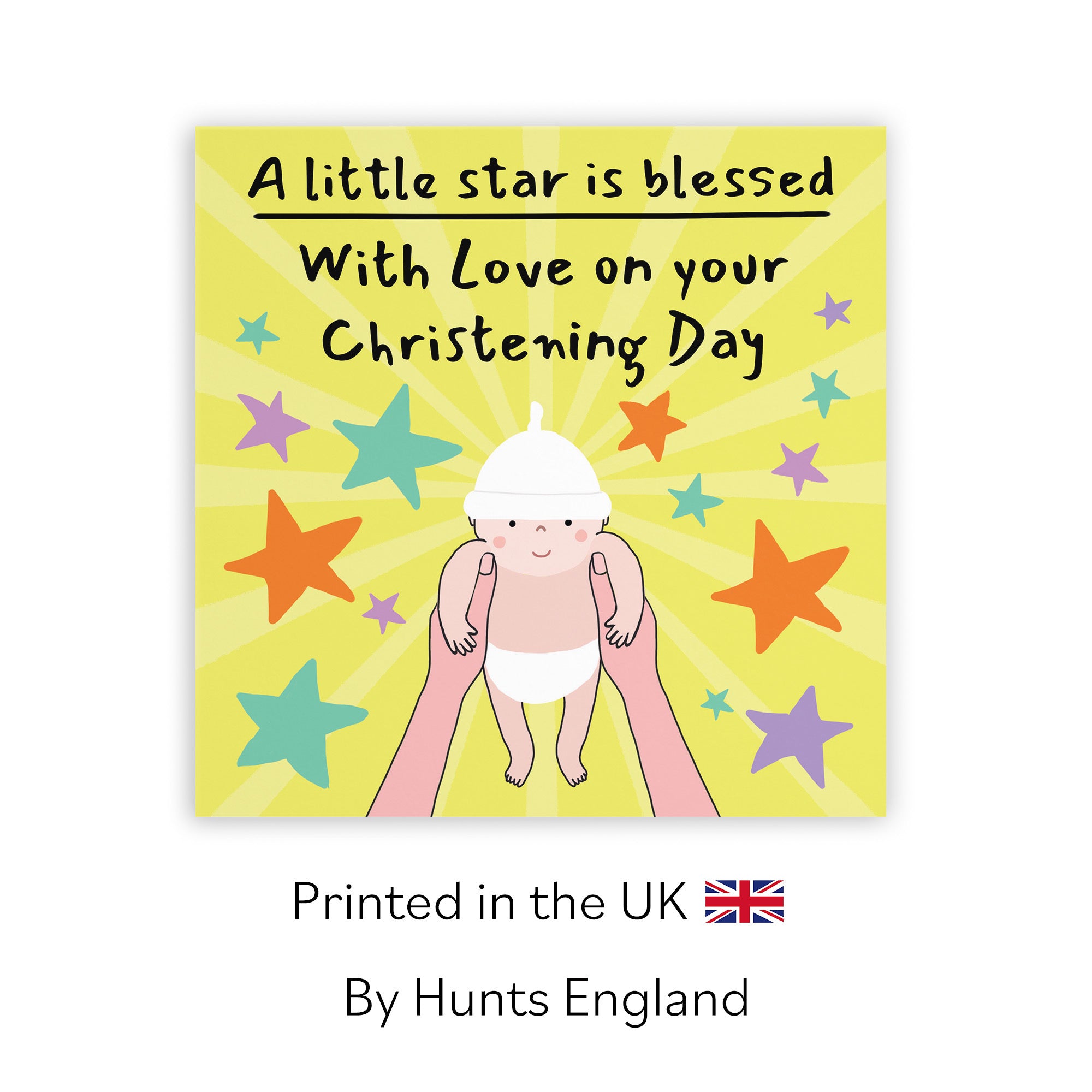 Christening Card Bundle Of Joy Laugh Out Loud - Default Title (GK00510)