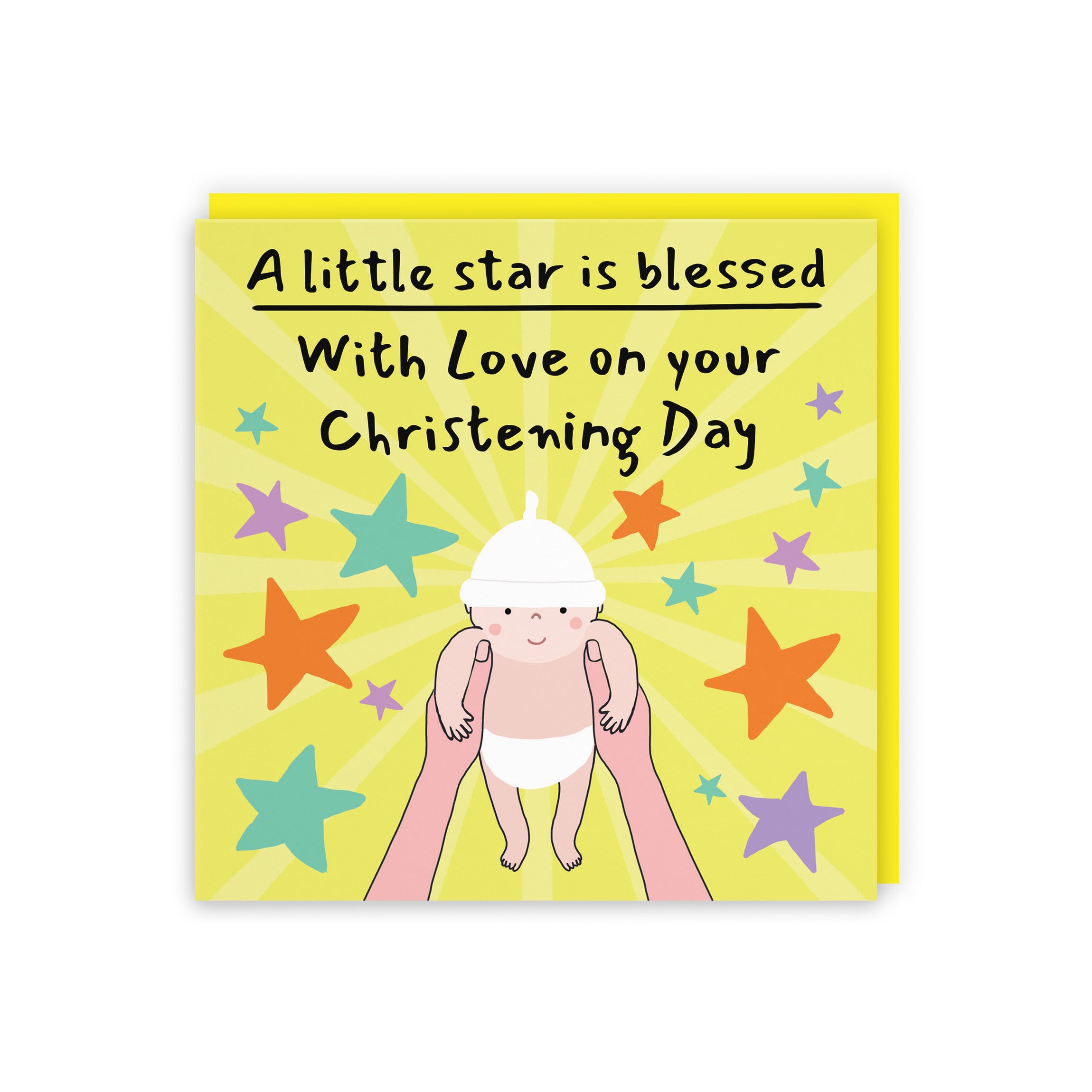Christening Card Bundle Of Joy Laugh Out Loud - Default Title (GK00510)