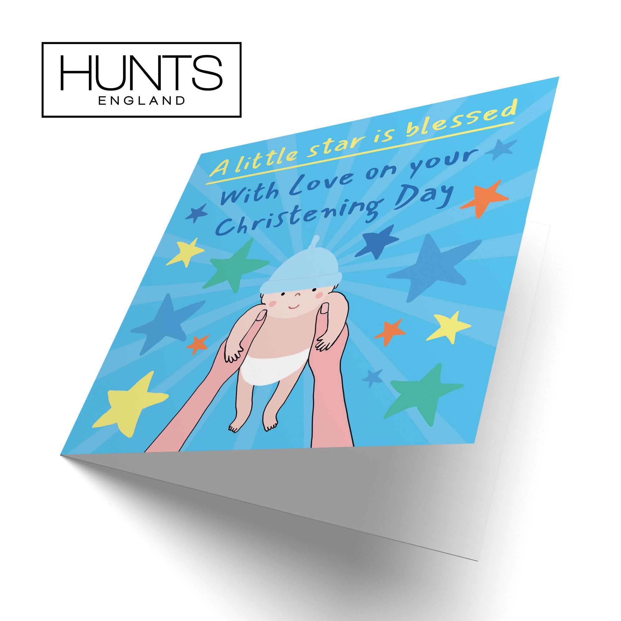 Boys Christening Card Bundle Of Joy Laugh Out Loud - Default Title (GK00511)