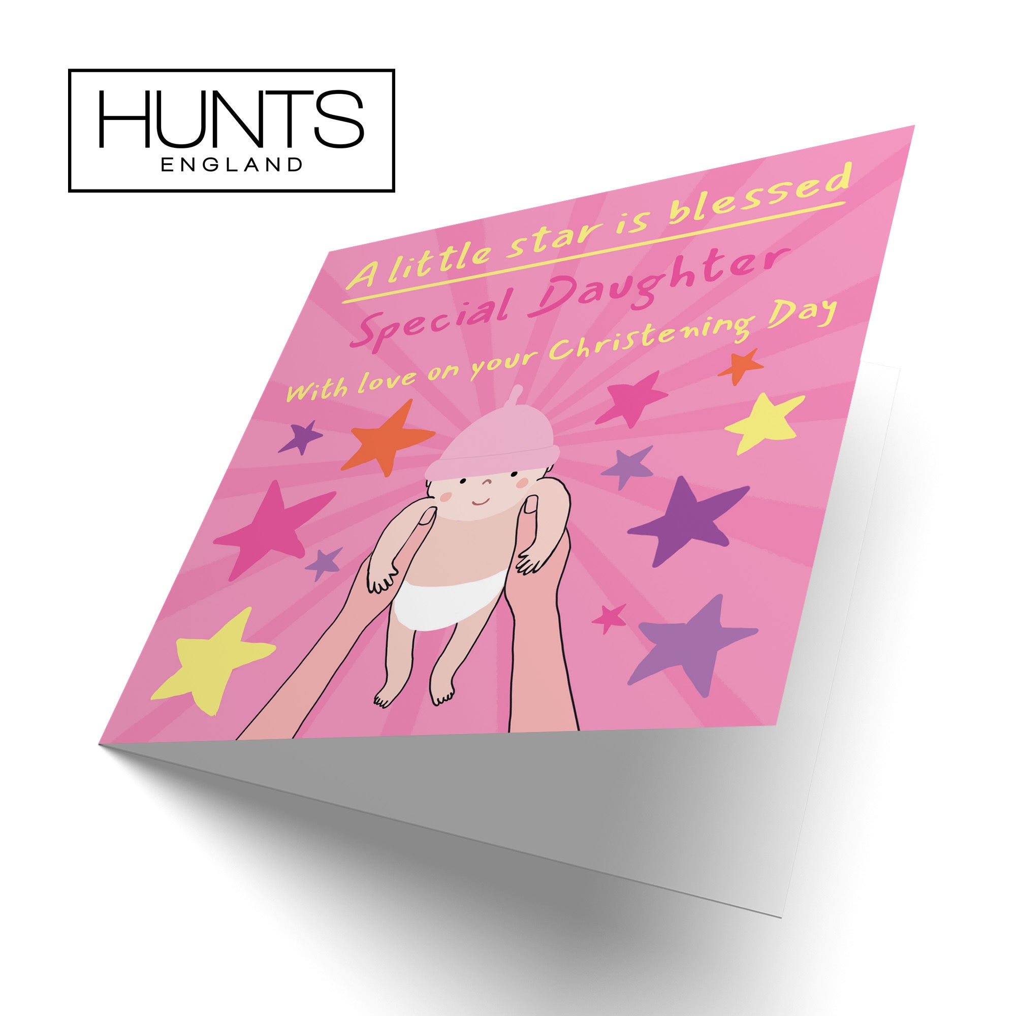 Daughter Christening Card Bundle Of Joy Laugh Out Loud - Default Title (GK00515)