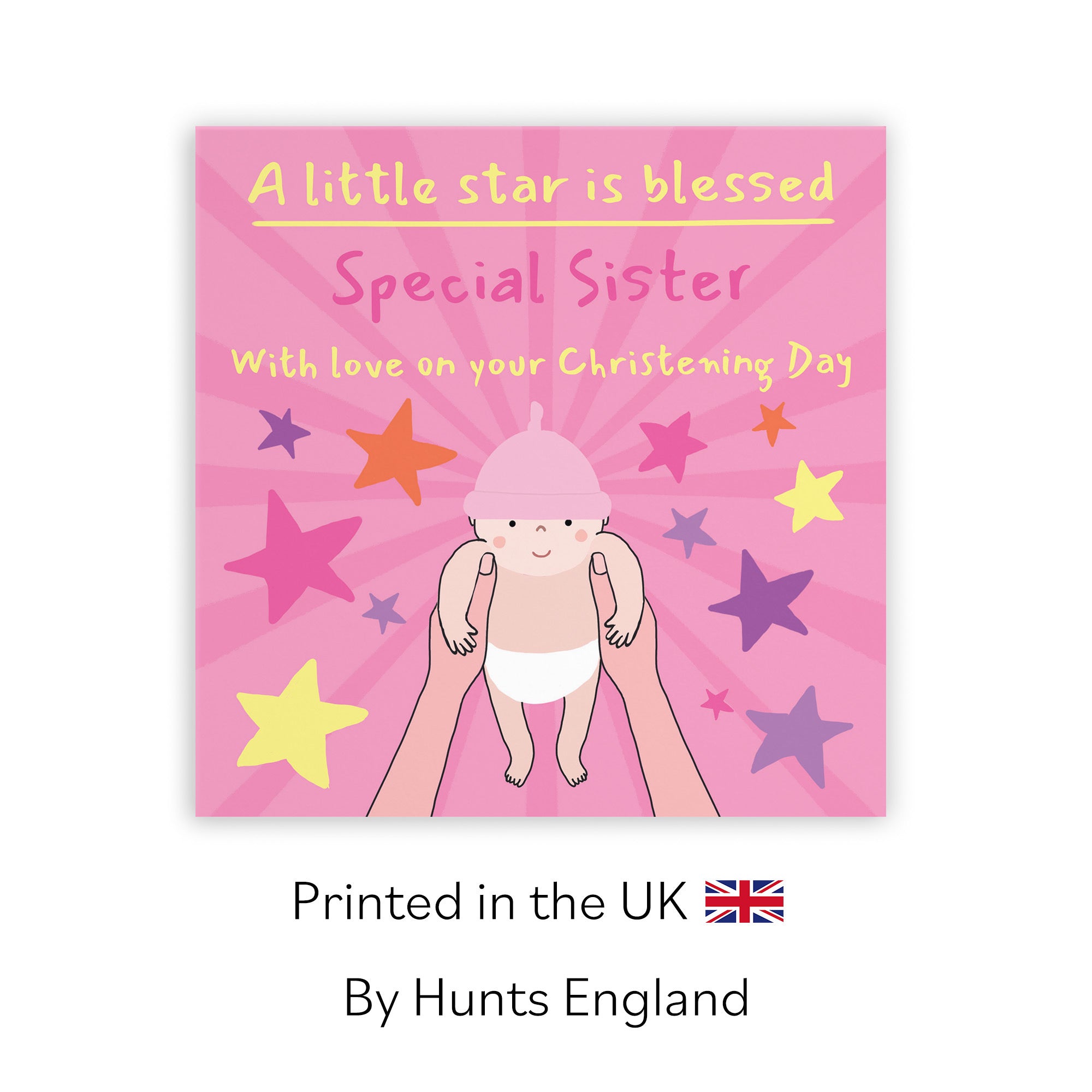 Sister Christening Card Bundle Of Joy Laugh Out Loud - Default Title (GK00525)