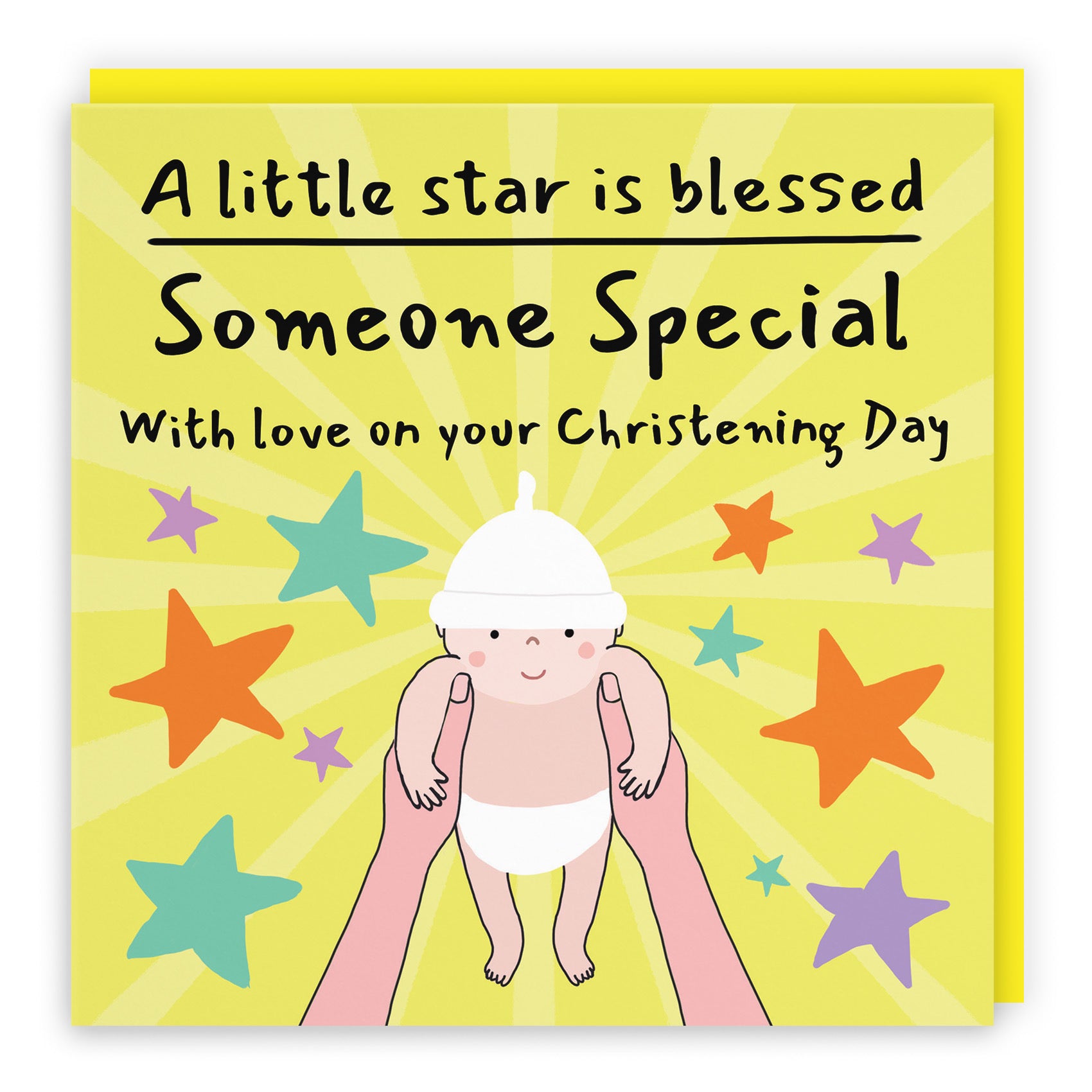 Someone Special Christening Card Bundle Of Joy Laugh Out Loud - Default Title (GK00526)
