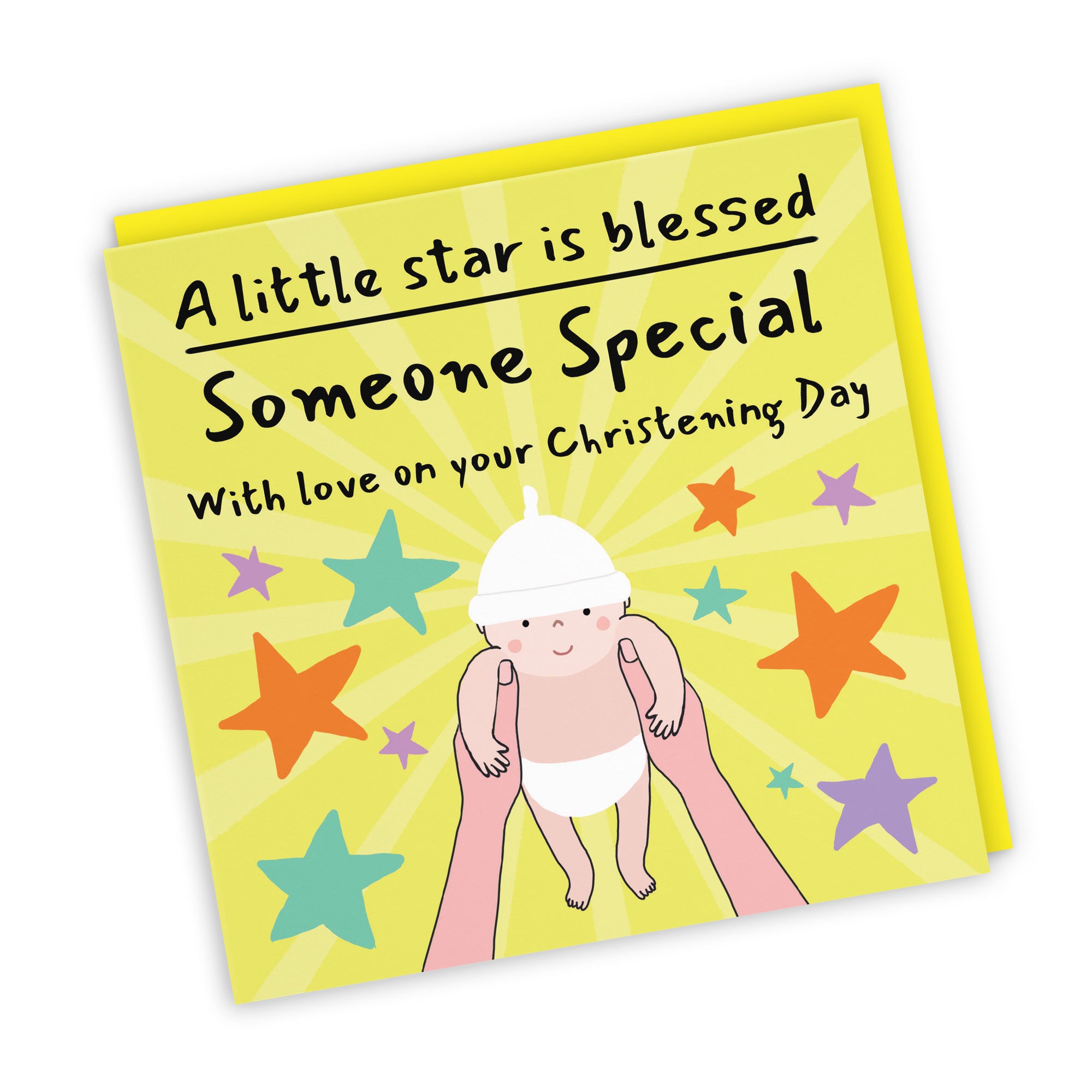 Someone Special Christening Card Bundle Of Joy Laugh Out Loud - Default Title (GK00526)
