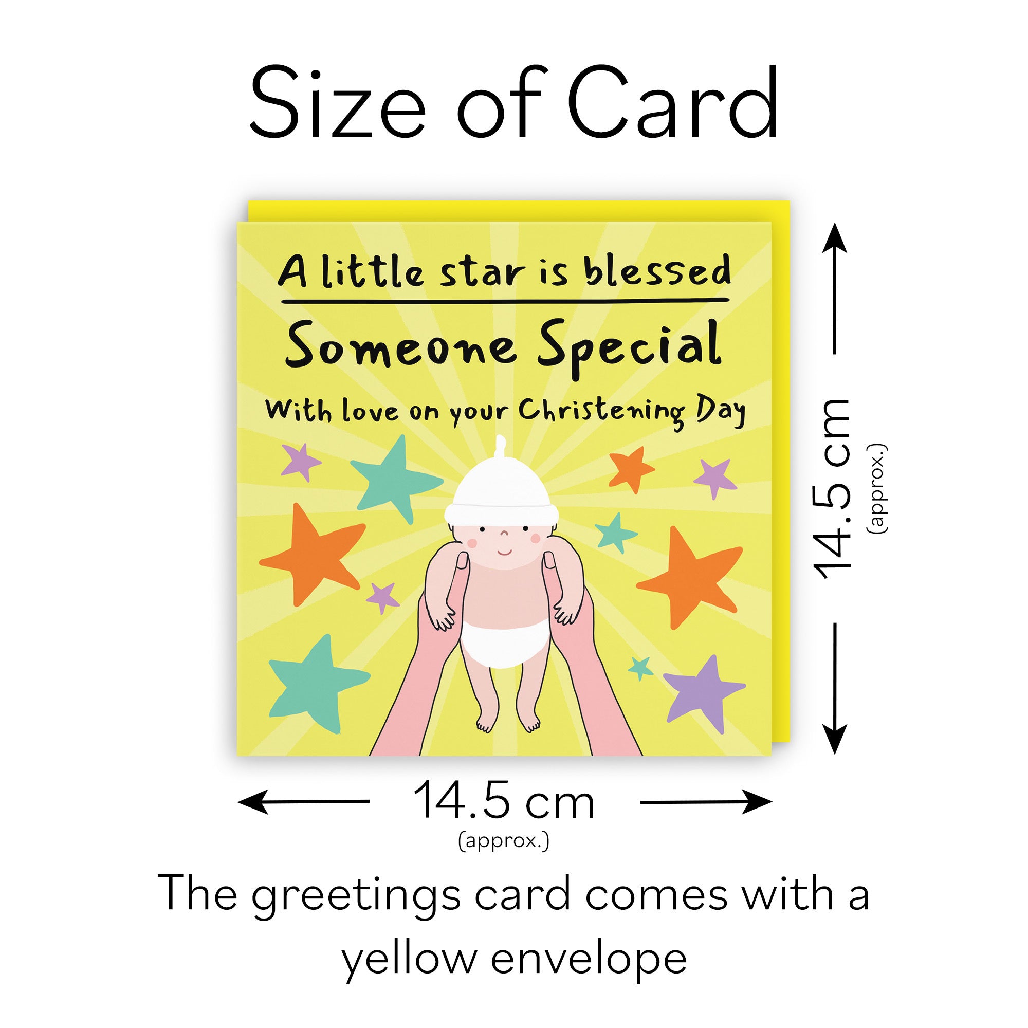 Someone Special Christening Card Bundle Of Joy Laugh Out Loud - Default Title (GK00526)