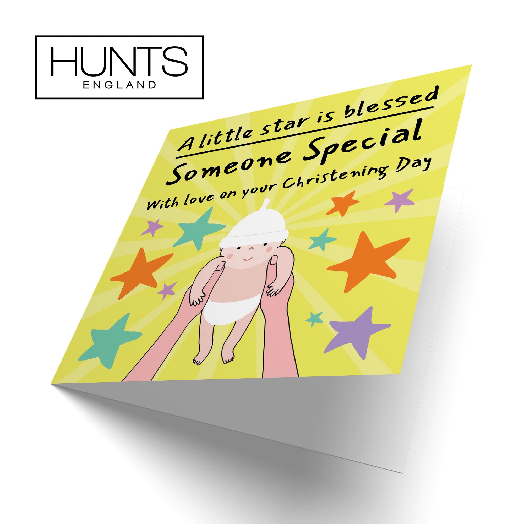Someone Special Christening Card Bundle Of Joy Laugh Out Loud - Default Title (GK00526)
