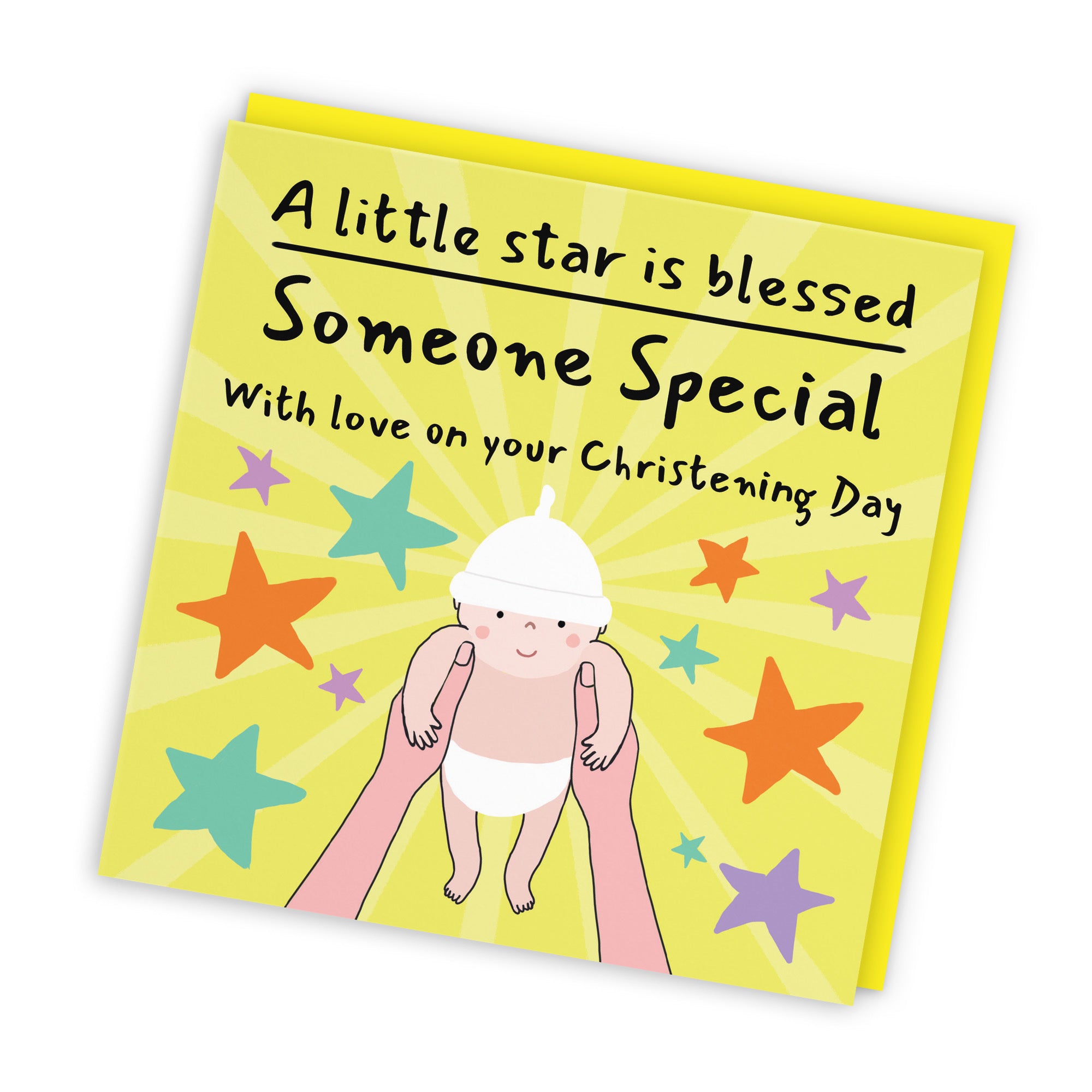 Someone Special Christening Card Bundle Of Joy Laugh Out Loud - Default Title (GK00526)