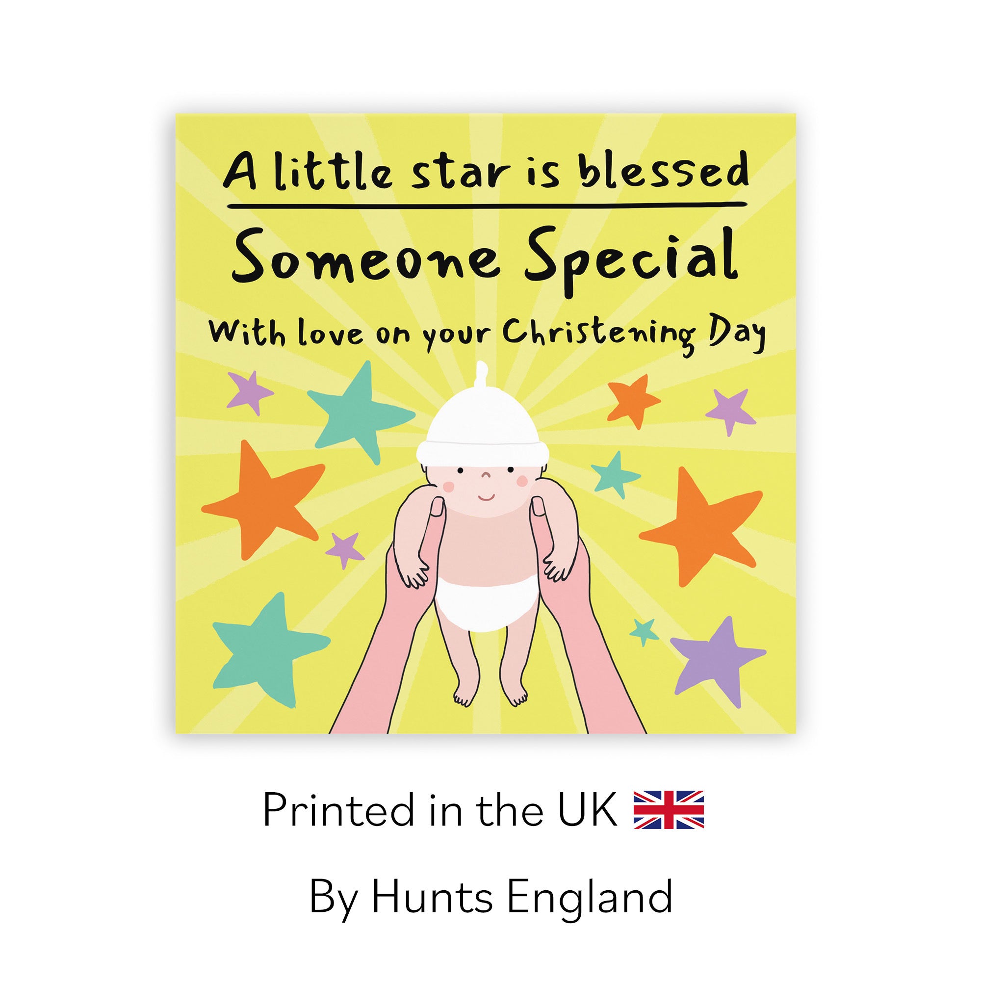 Someone Special Christening Card Bundle Of Joy Laugh Out Loud - Default Title (GK00526)