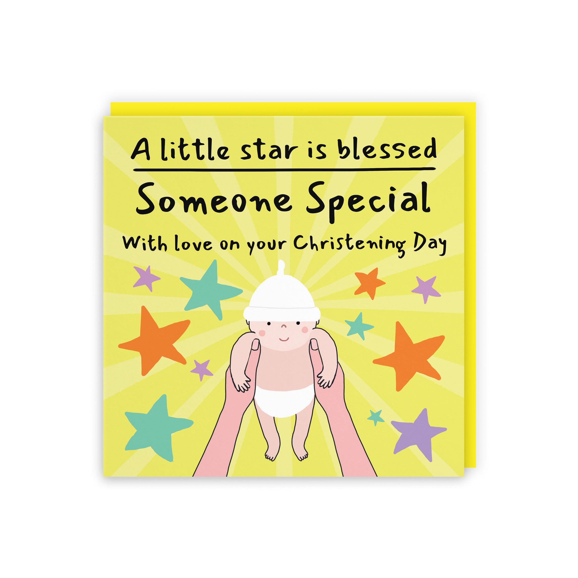 Someone Special Christening Card Bundle Of Joy Laugh Out Loud - Default Title (GK00526)