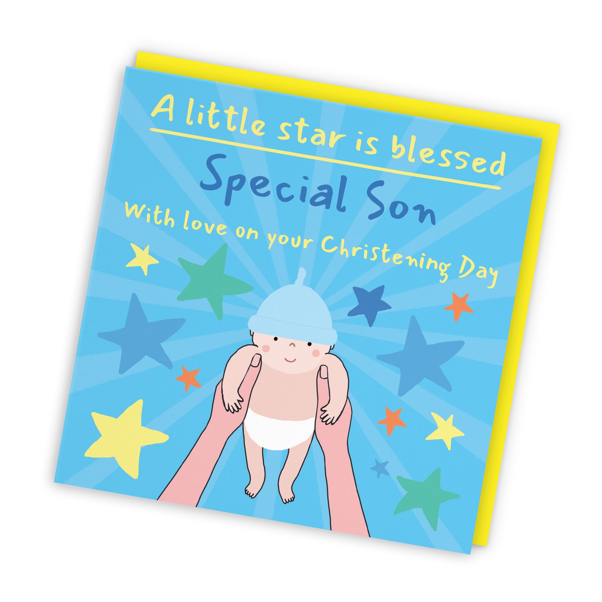 Son Christening Card Bundle Of Joy Laugh Out Loud - Default Title (GK00529)