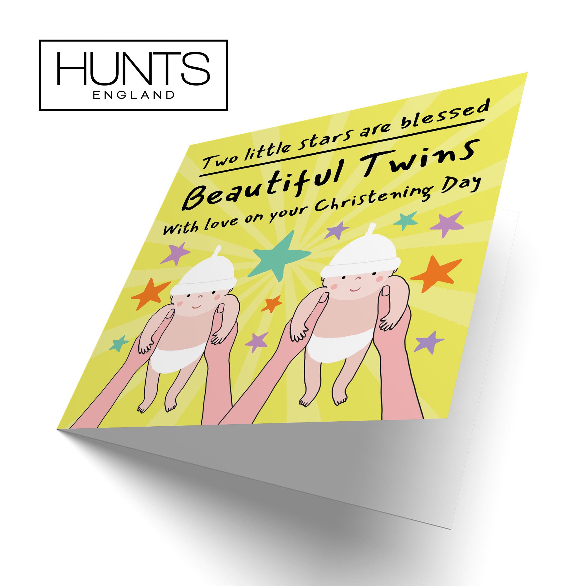 Twins Christening Card Bundle Of Joy Laugh Out Loud - Default Title (GK00532)