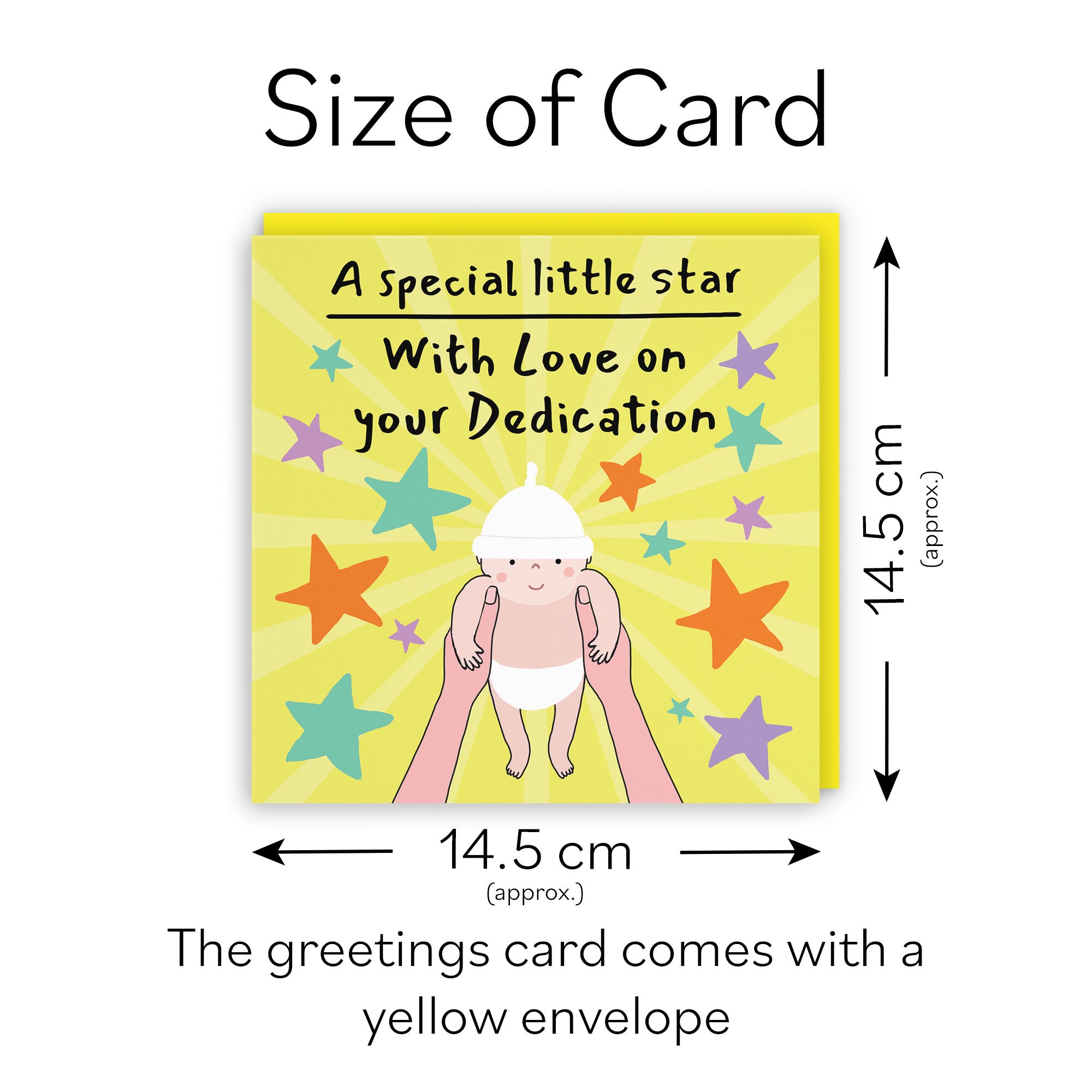 Dedication Card Bundle Of Joy Laugh Out Loud - Default Title (GK00536)