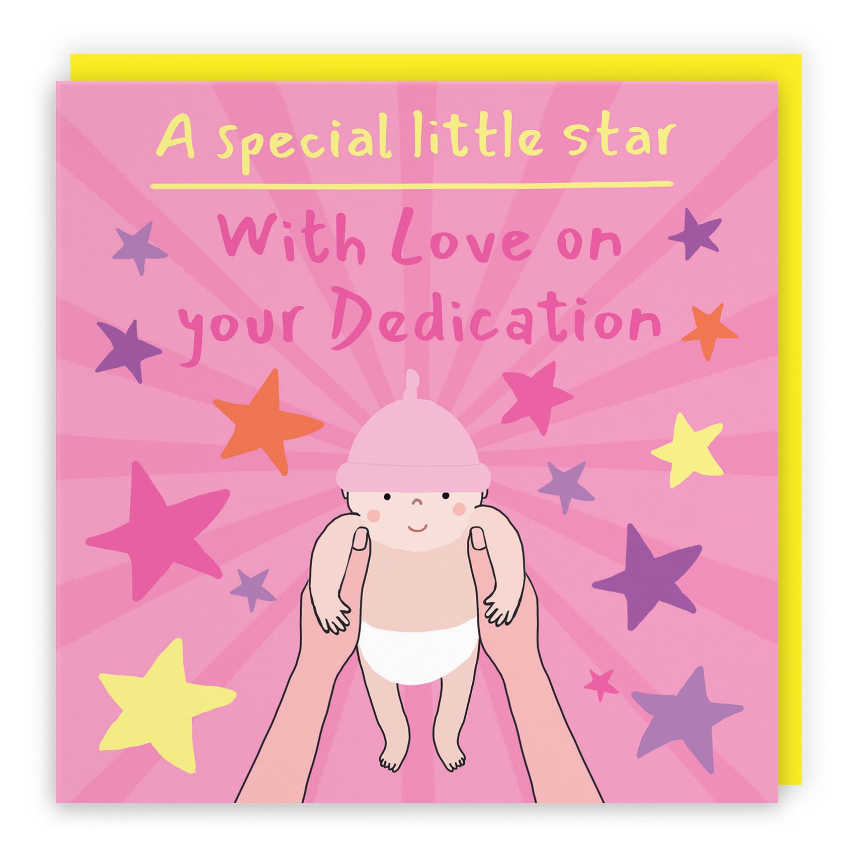 Girls Dedication Card Bundle Of Joy Laugh Out Loud - Default Title (GK00538)