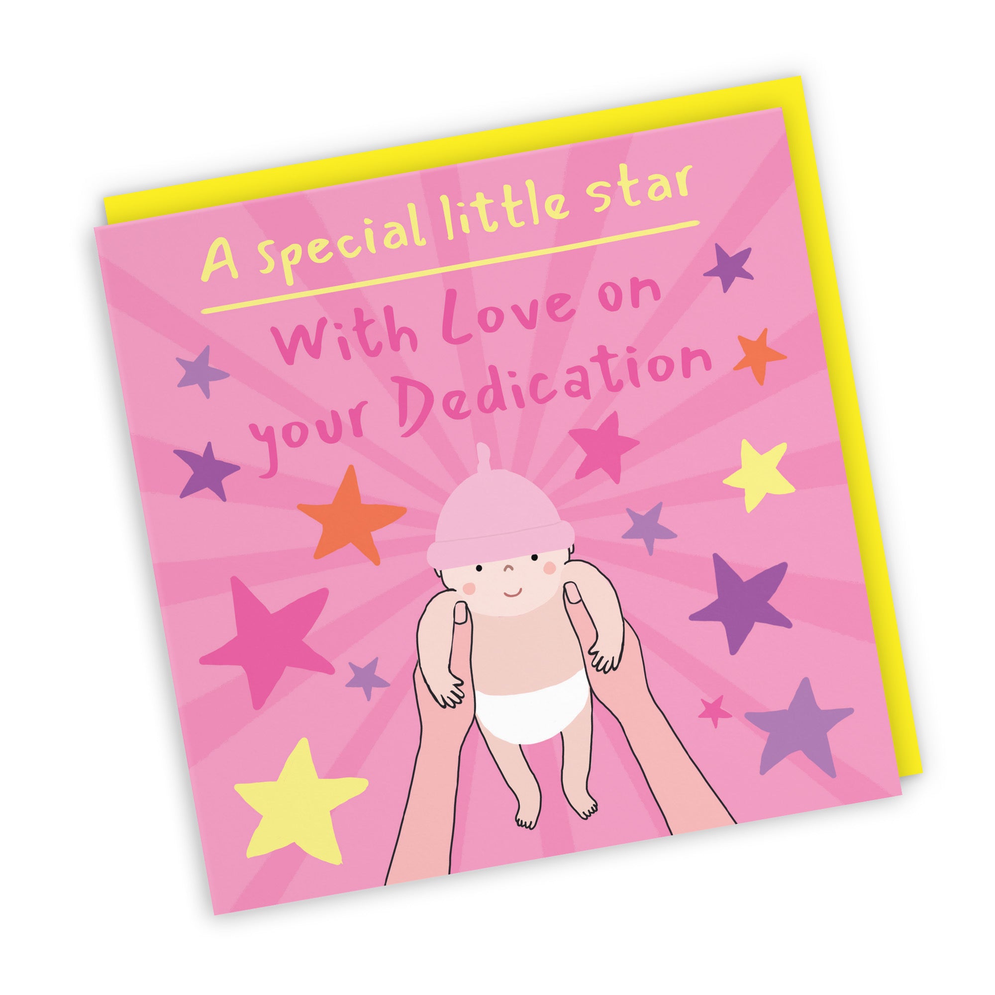 Girls Dedication Card Bundle Of Joy Laugh Out Loud - Default Title (GK00538)