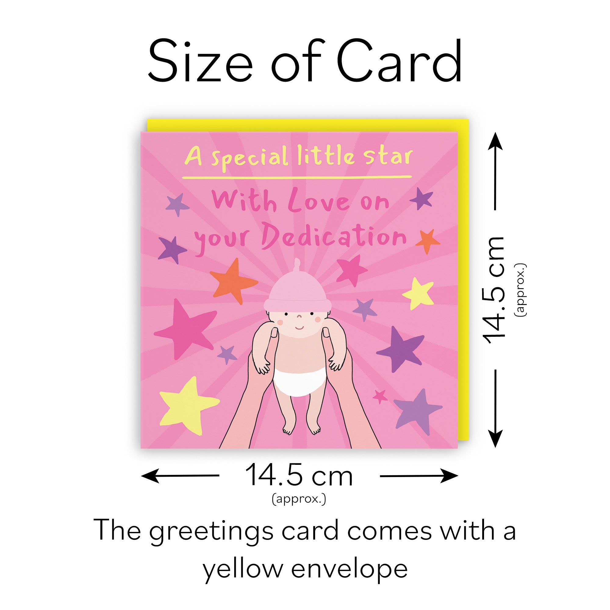 Girls Dedication Card Bundle Of Joy Laugh Out Loud - Default Title (GK00538)