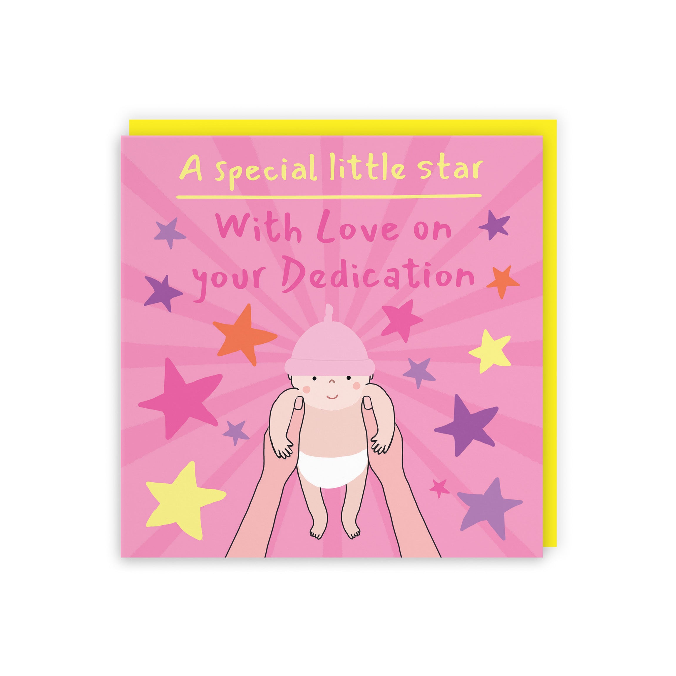Girls Dedication Card Bundle Of Joy Laugh Out Loud - Default Title (GK00538)