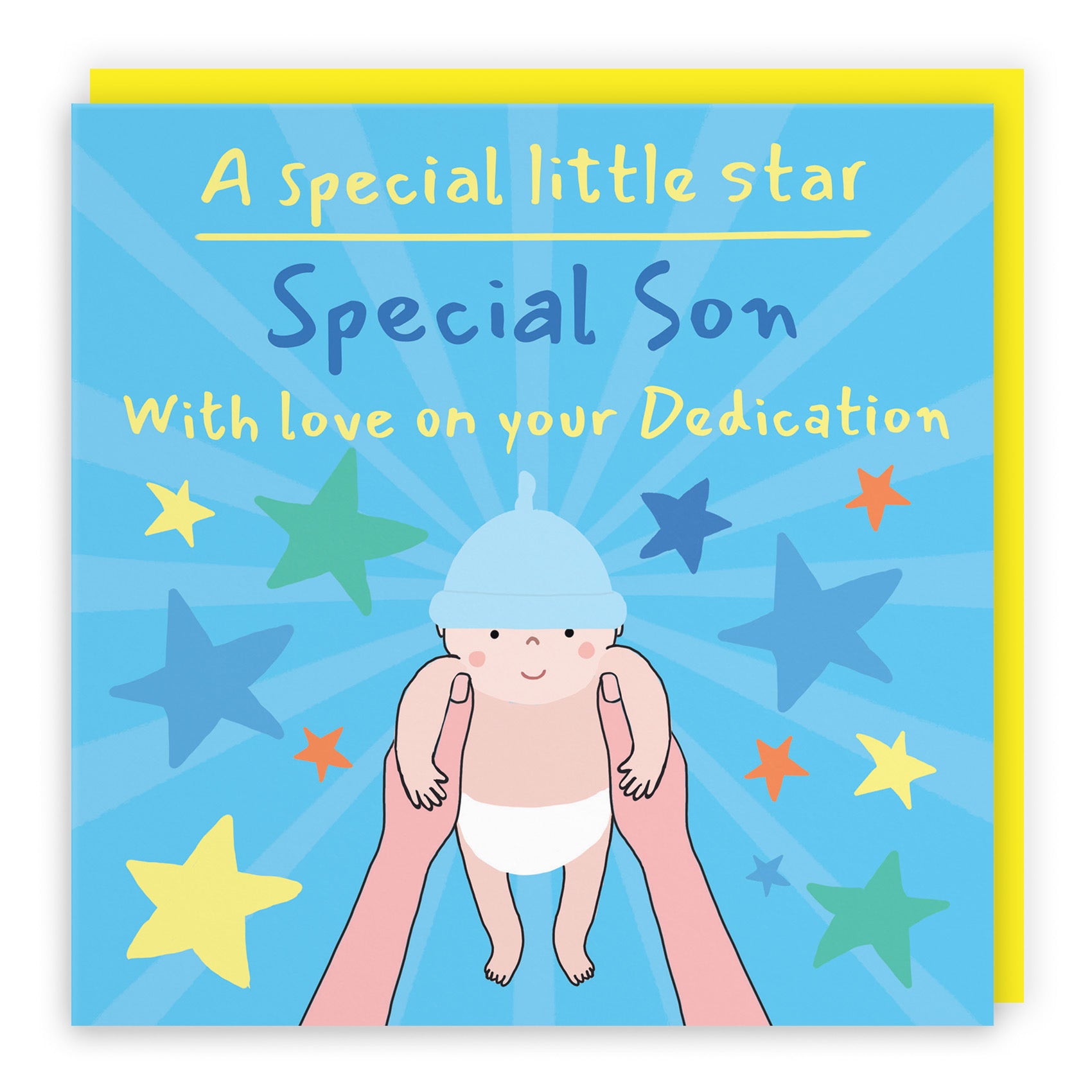 Son Dedication Card Bundle Of Joy Laugh Out Loud - Default Title (GK00546)