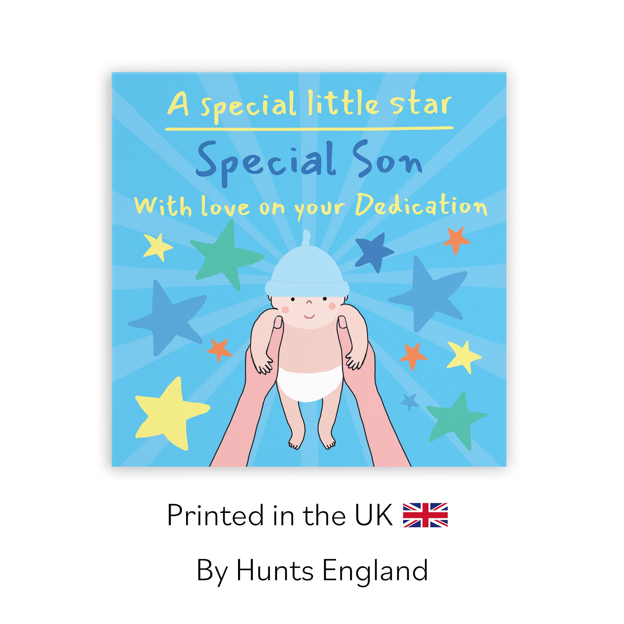 Son Dedication Card Bundle Of Joy Laugh Out Loud - Default Title (GK00546)
