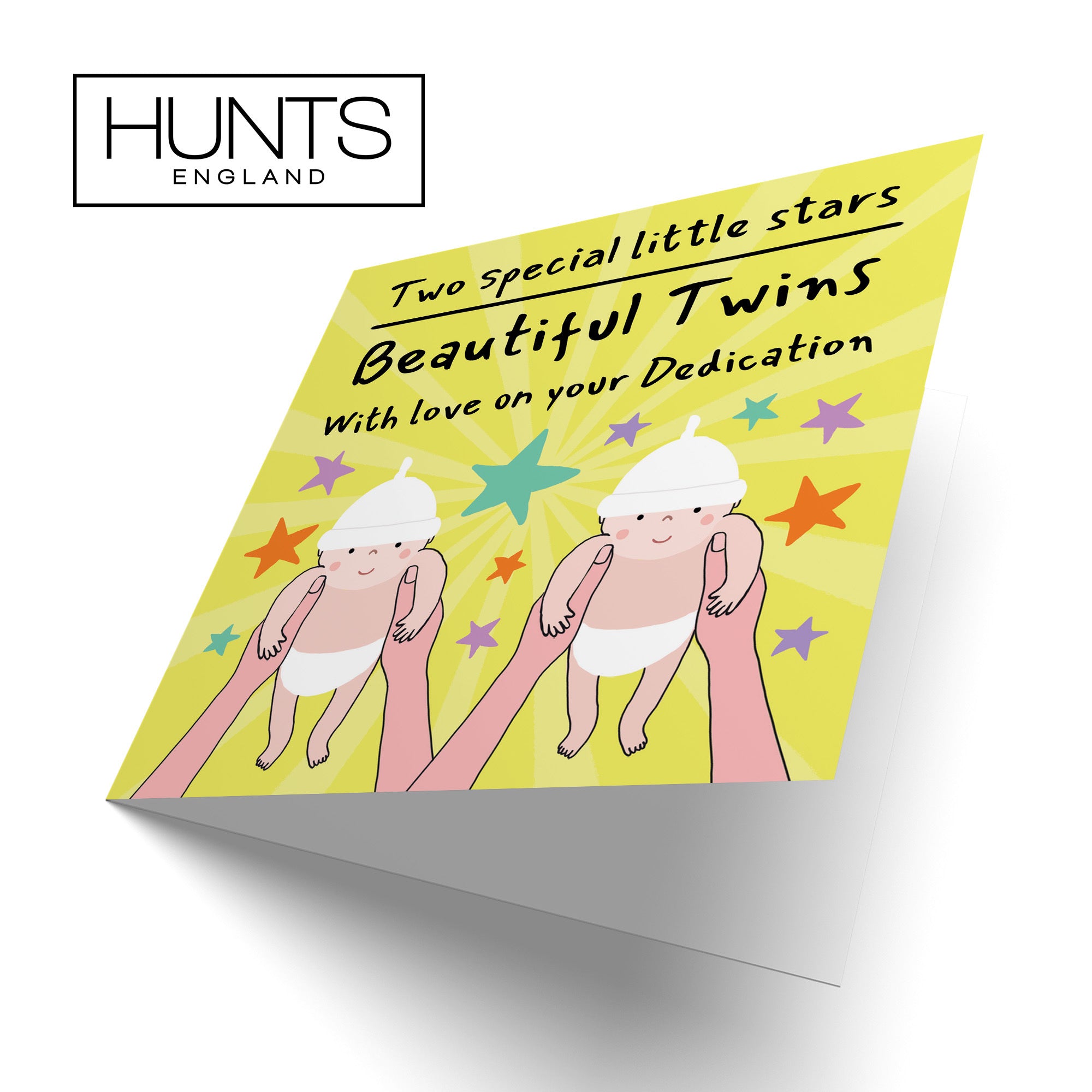 Twins Dedication Card Bundle Of Joy Laugh Out Loud - Default Title (GK00549)