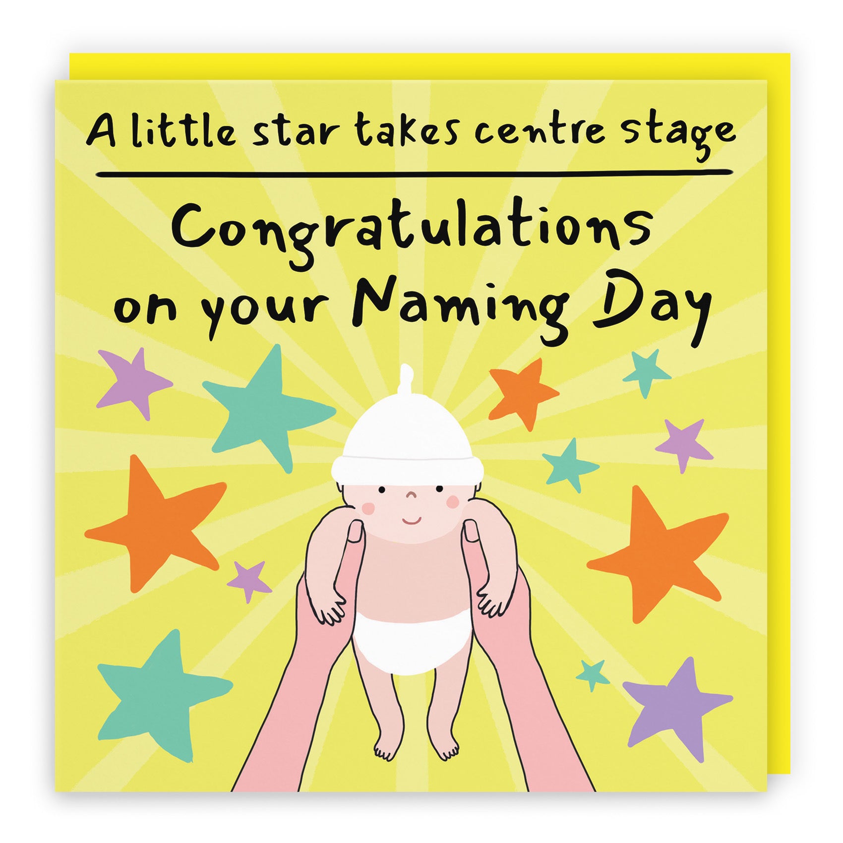 Naming Day Card Bundle Of Joy Laugh Out Loud - Default Title (GK00550)