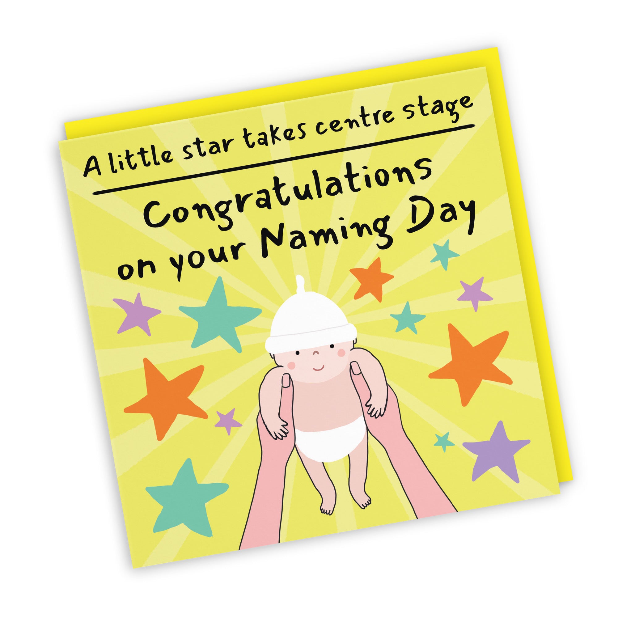 Naming Day Card Bundle Of Joy Laugh Out Loud - Default Title (GK00550)