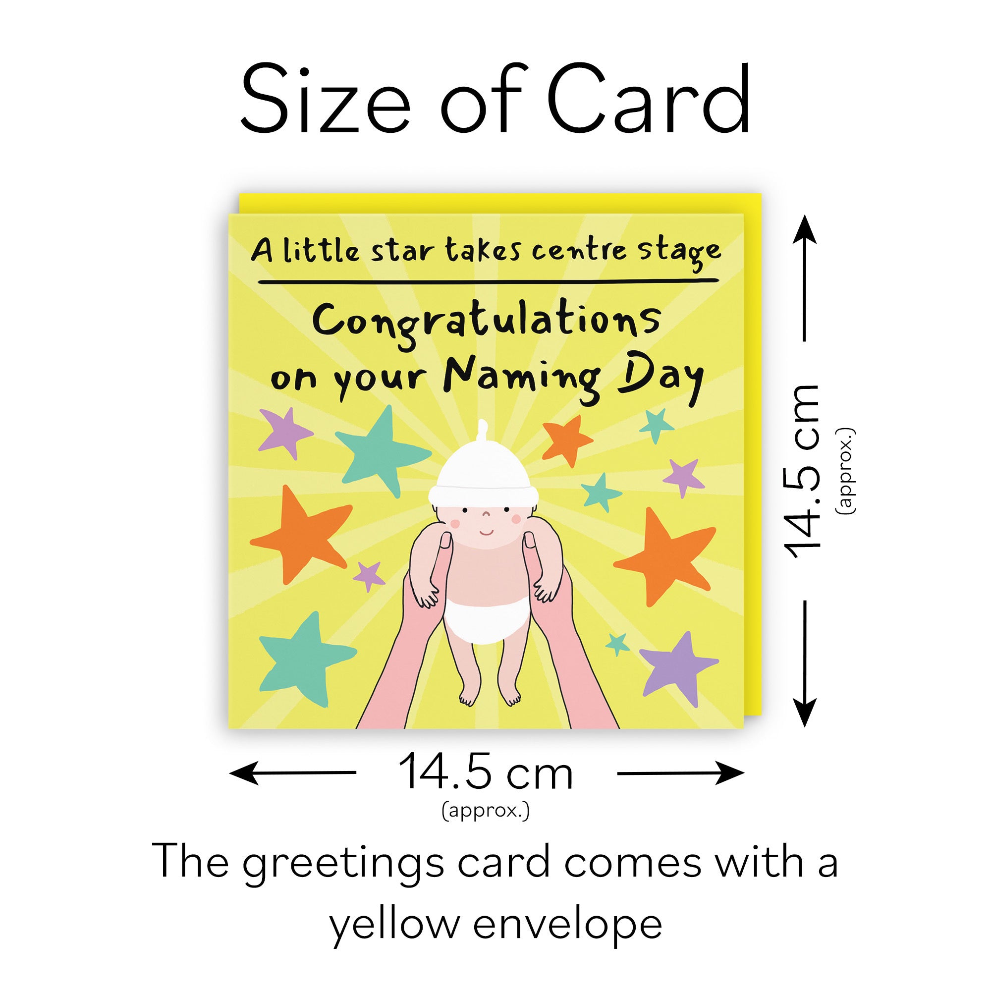 Naming Day Card Bundle Of Joy Laugh Out Loud - Default Title (GK00550)