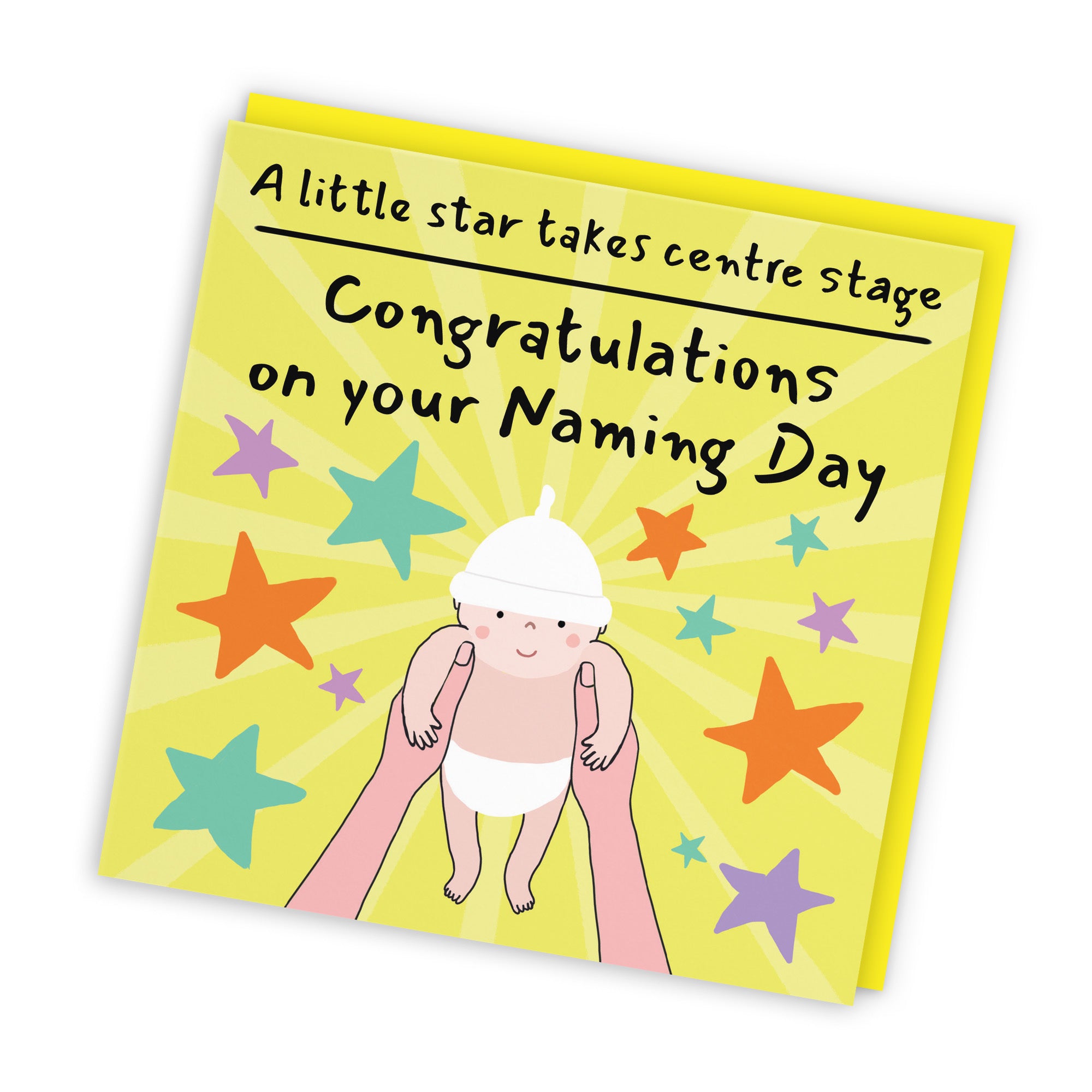 Naming Day Card Bundle Of Joy Laugh Out Loud - Default Title (GK00550)