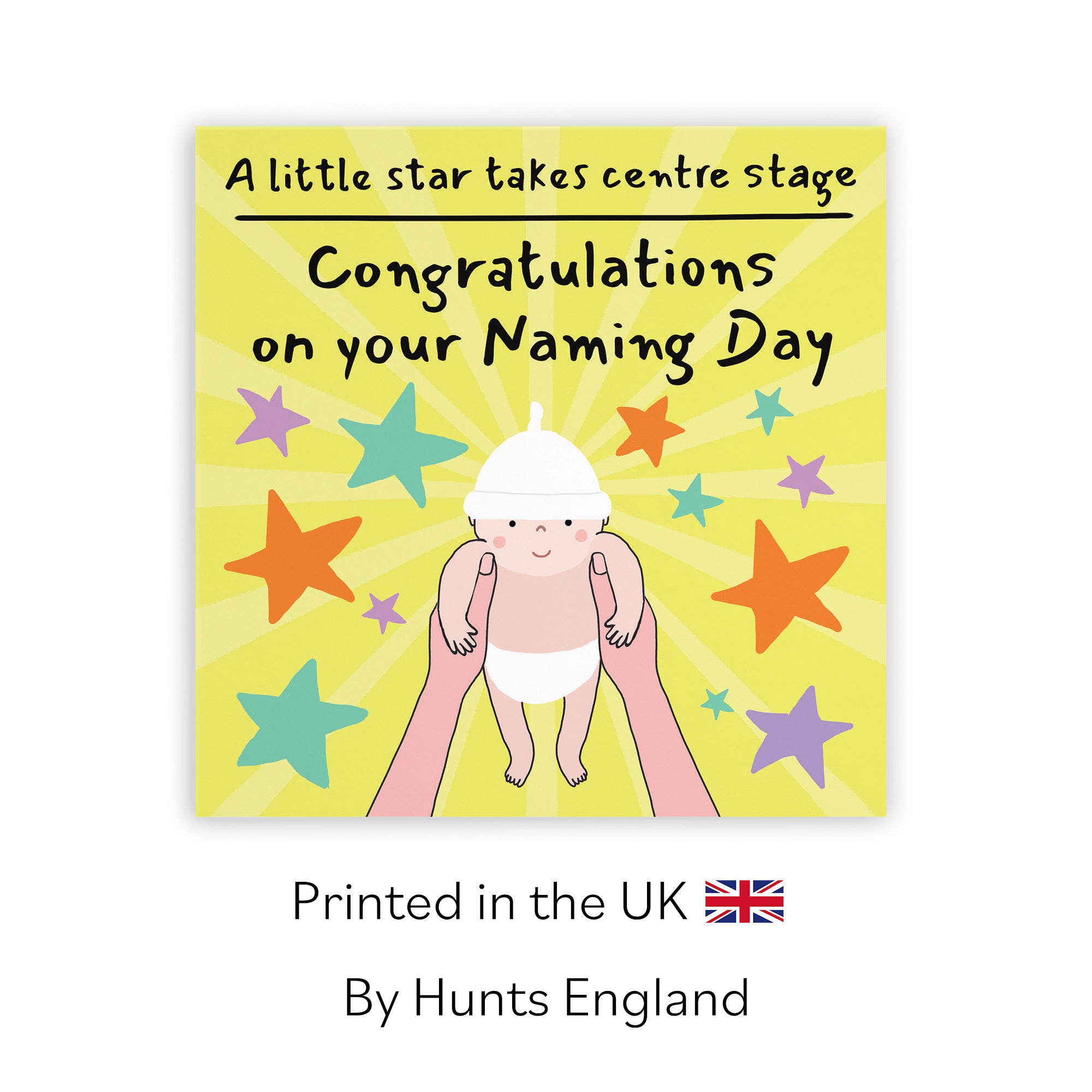 Naming Day Card Bundle Of Joy Laugh Out Loud - Default Title (GK00550)