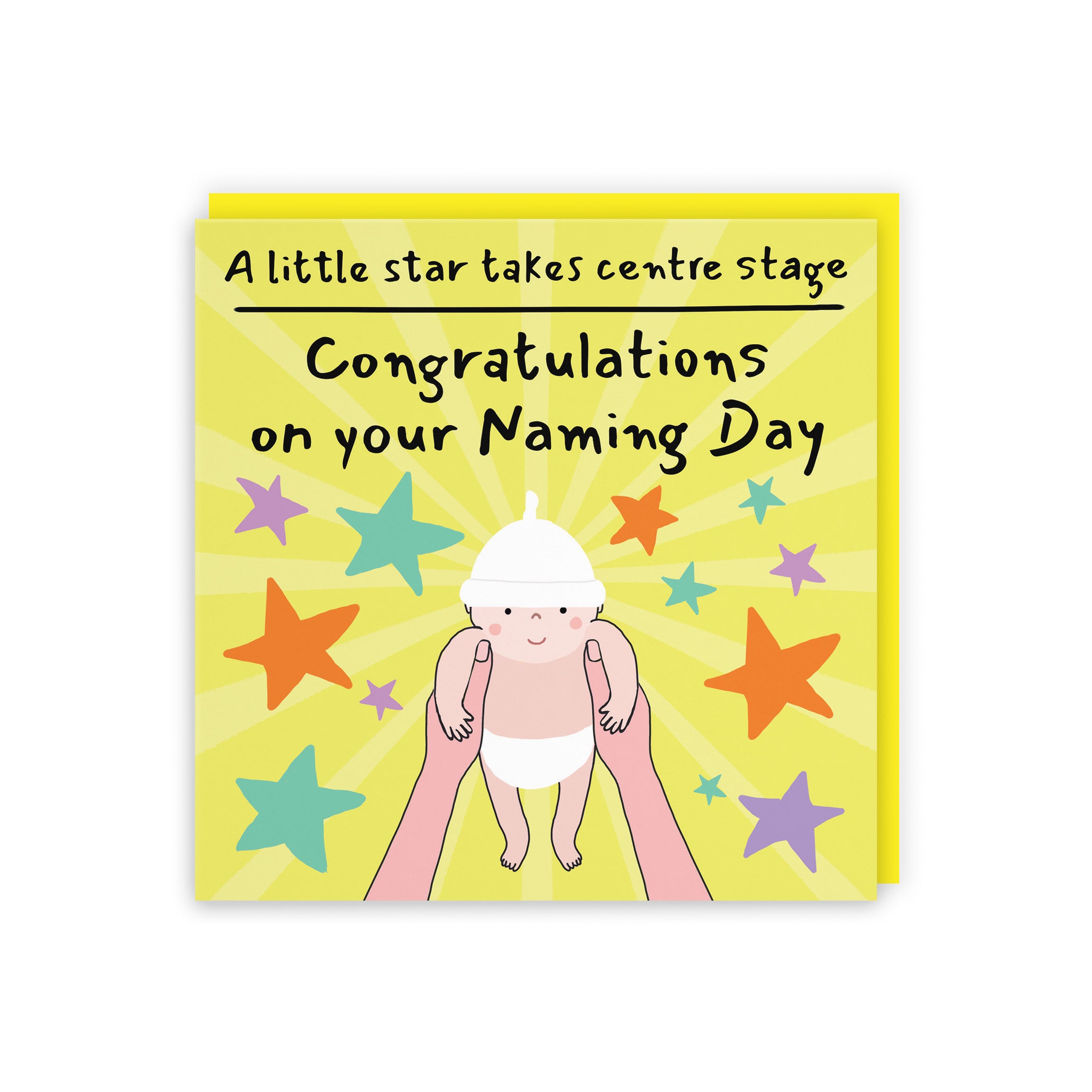 Naming Day Card Bundle Of Joy Laugh Out Loud - Default Title (GK00550)