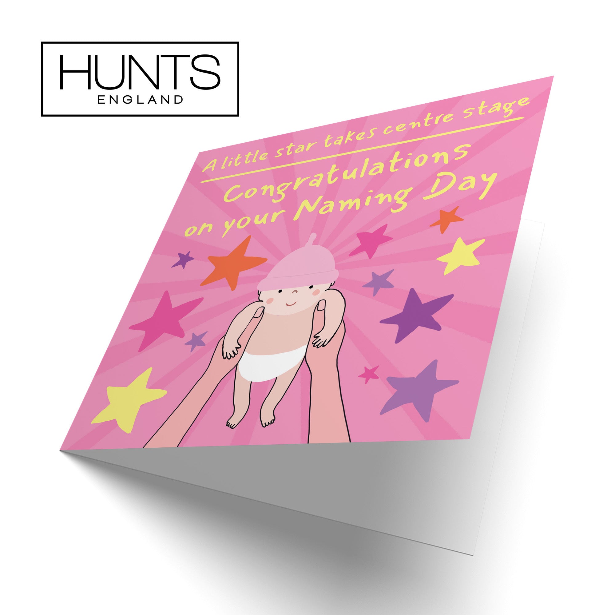 Girls Naming Day Card Bundle Of Joy Laugh Out Loud - Default Title (GK00552)