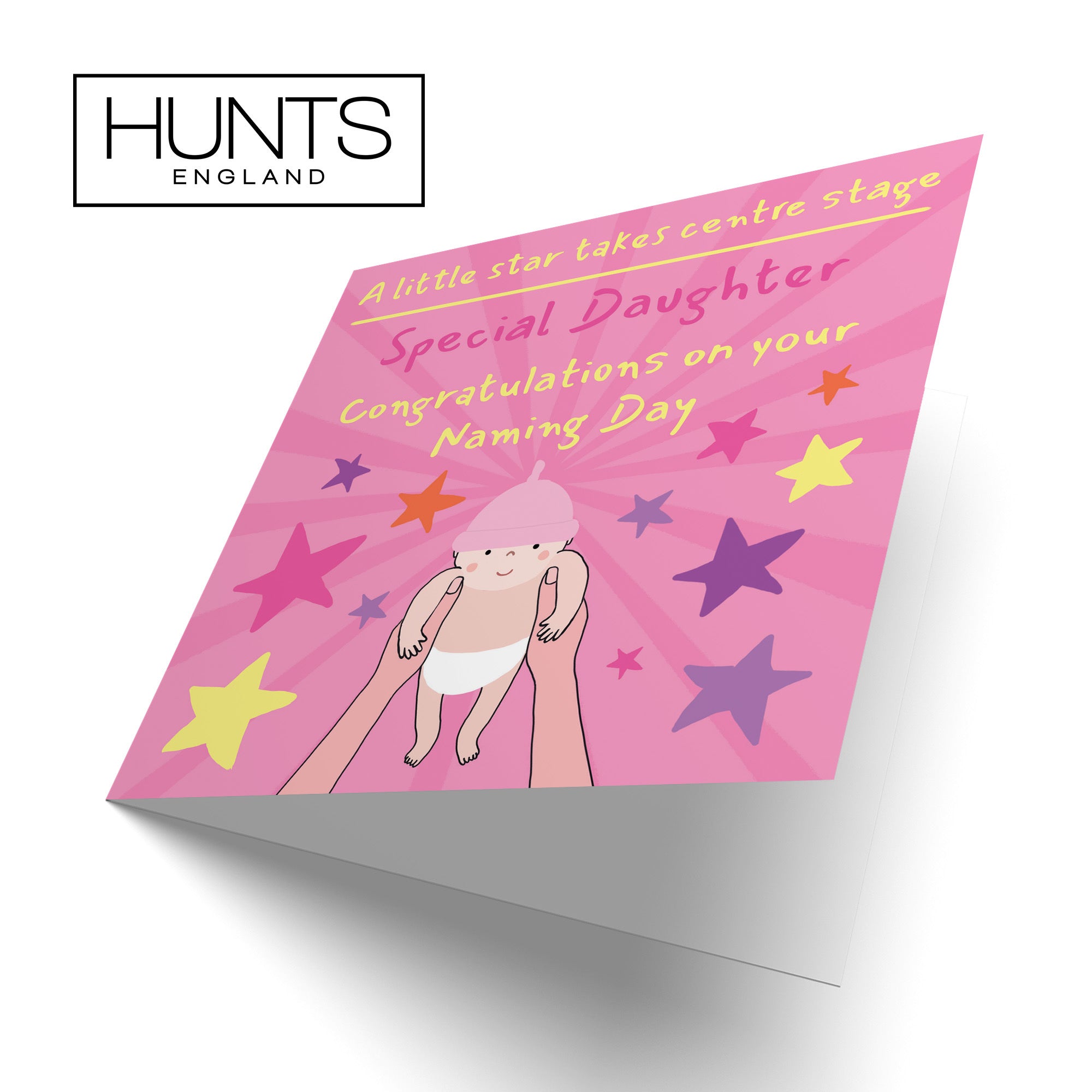 Daughter Naming Day Card Bundle Of Joy Laugh Out Loud - Default Title (GK00556)