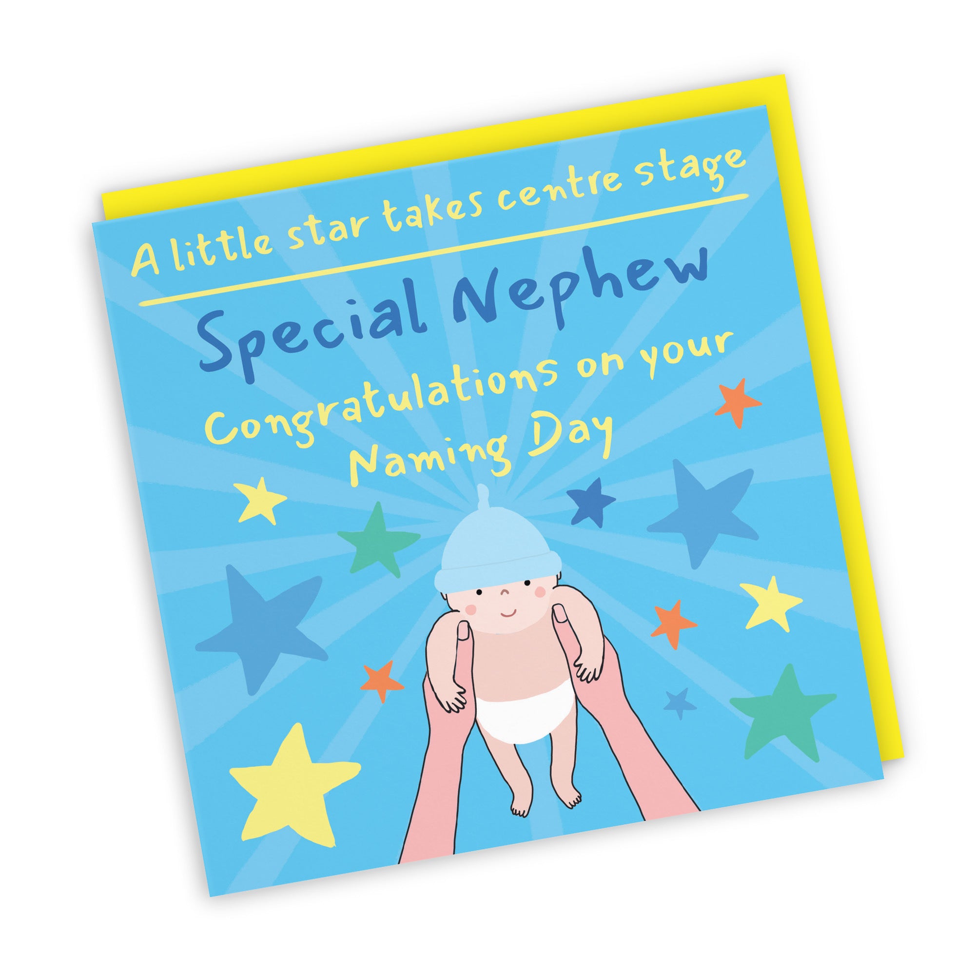 Nephew Naming Day Card Bundle Of Joy Laugh Out Loud - Default Title (GK00561)
