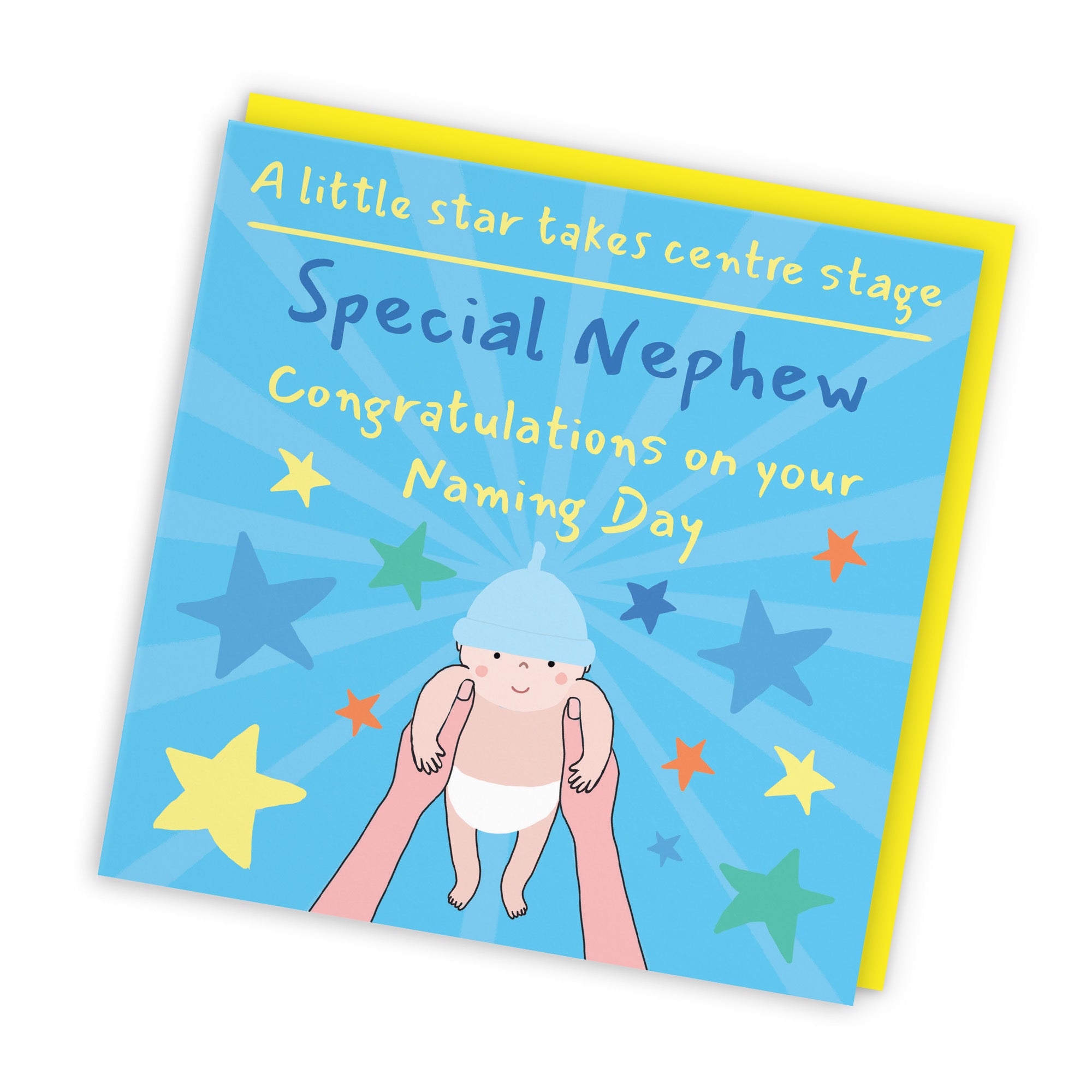 Nephew Naming Day Card Bundle Of Joy Laugh Out Loud - Default Title (GK00561)
