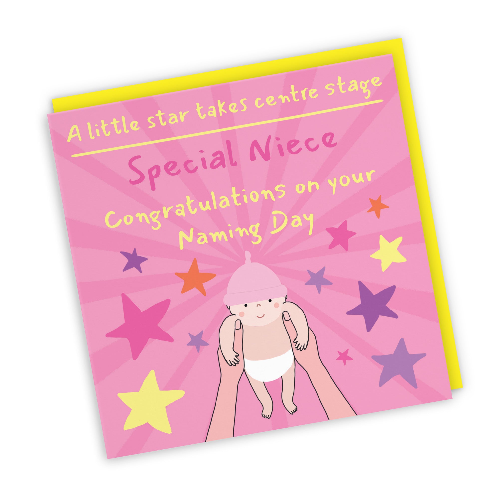 Niece Naming Day Card Bundle Of Joy Laugh Out Loud - Default Title (GK00562)