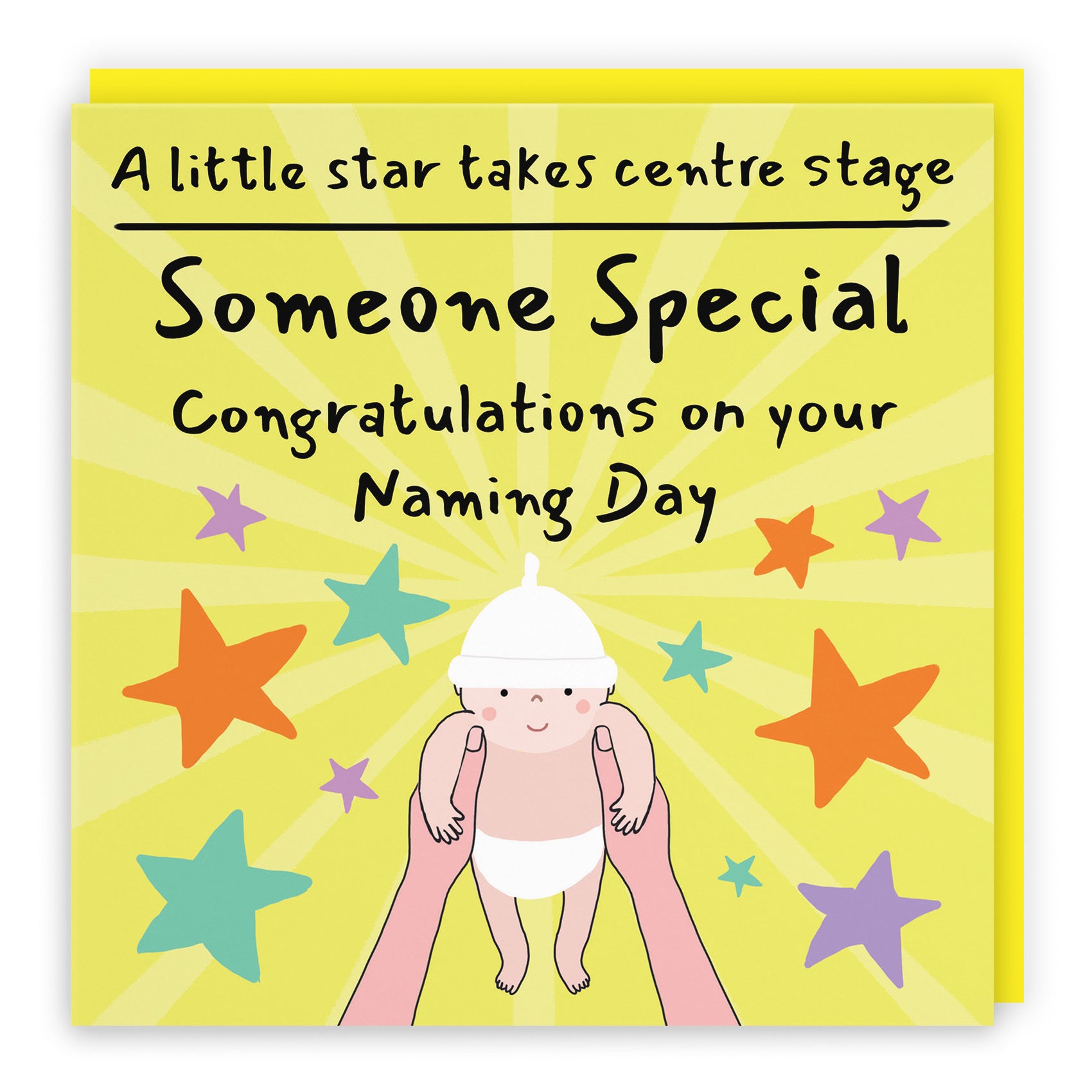 Someone Special Naming Day Card Bundle Of Joy Laugh Out Loud - Default Title (GK00564)