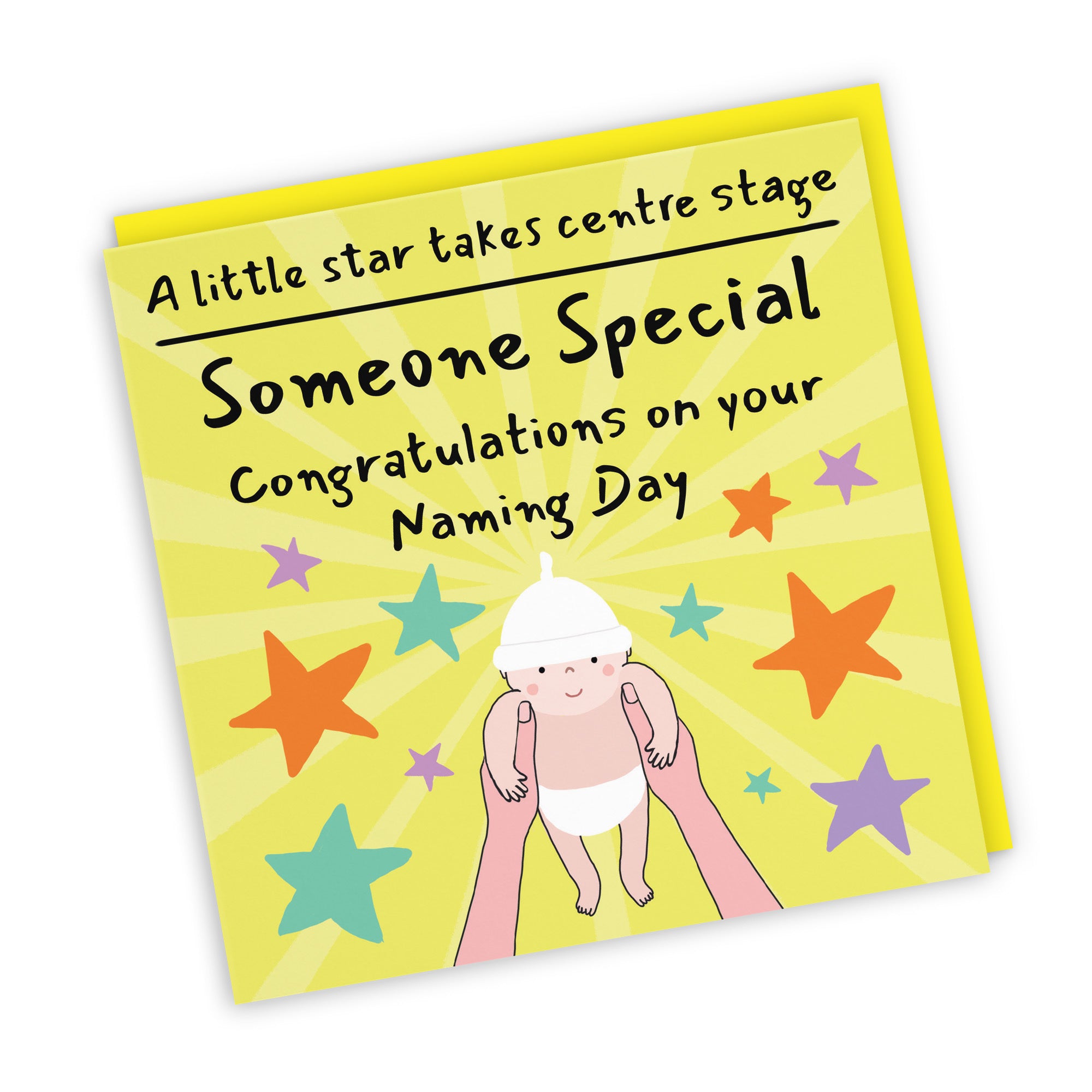 Someone Special Naming Day Card Bundle Of Joy Laugh Out Loud - Default Title (GK00564)