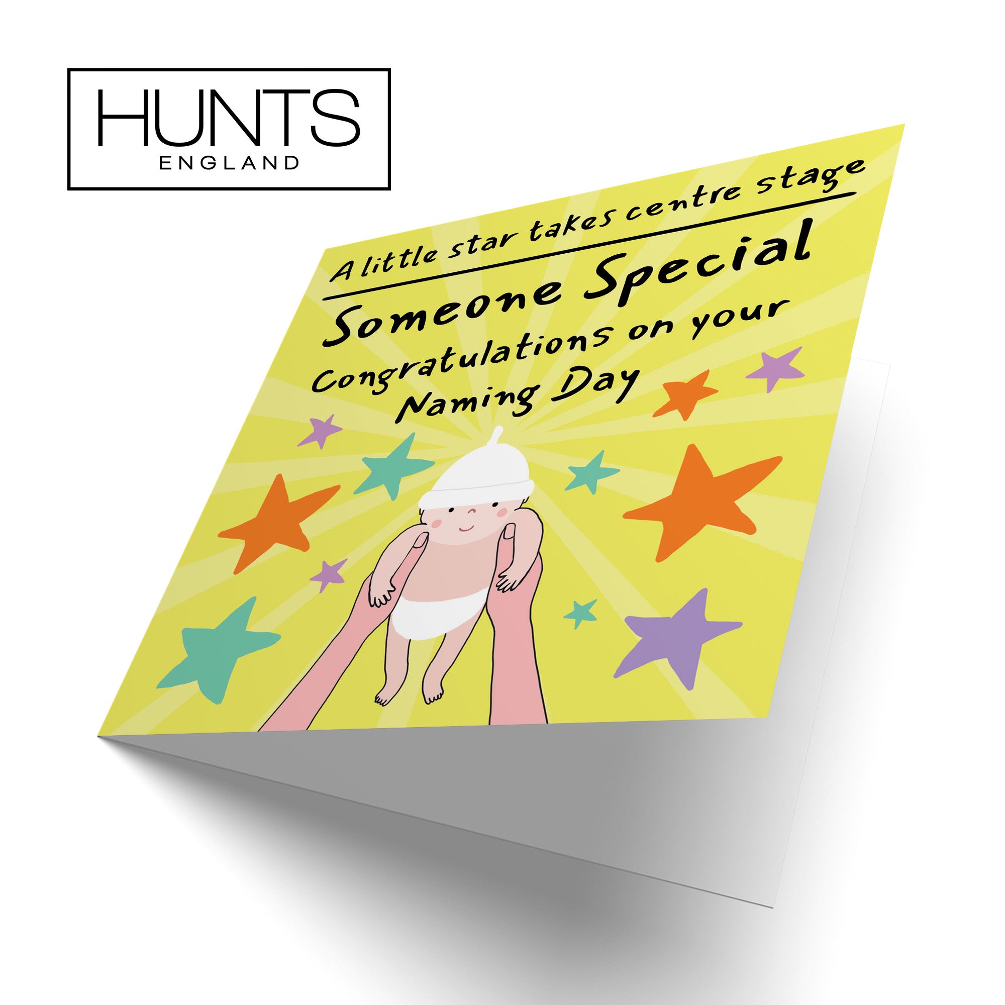 Someone Special Naming Day Card Bundle Of Joy Laugh Out Loud - Default Title (GK00564)