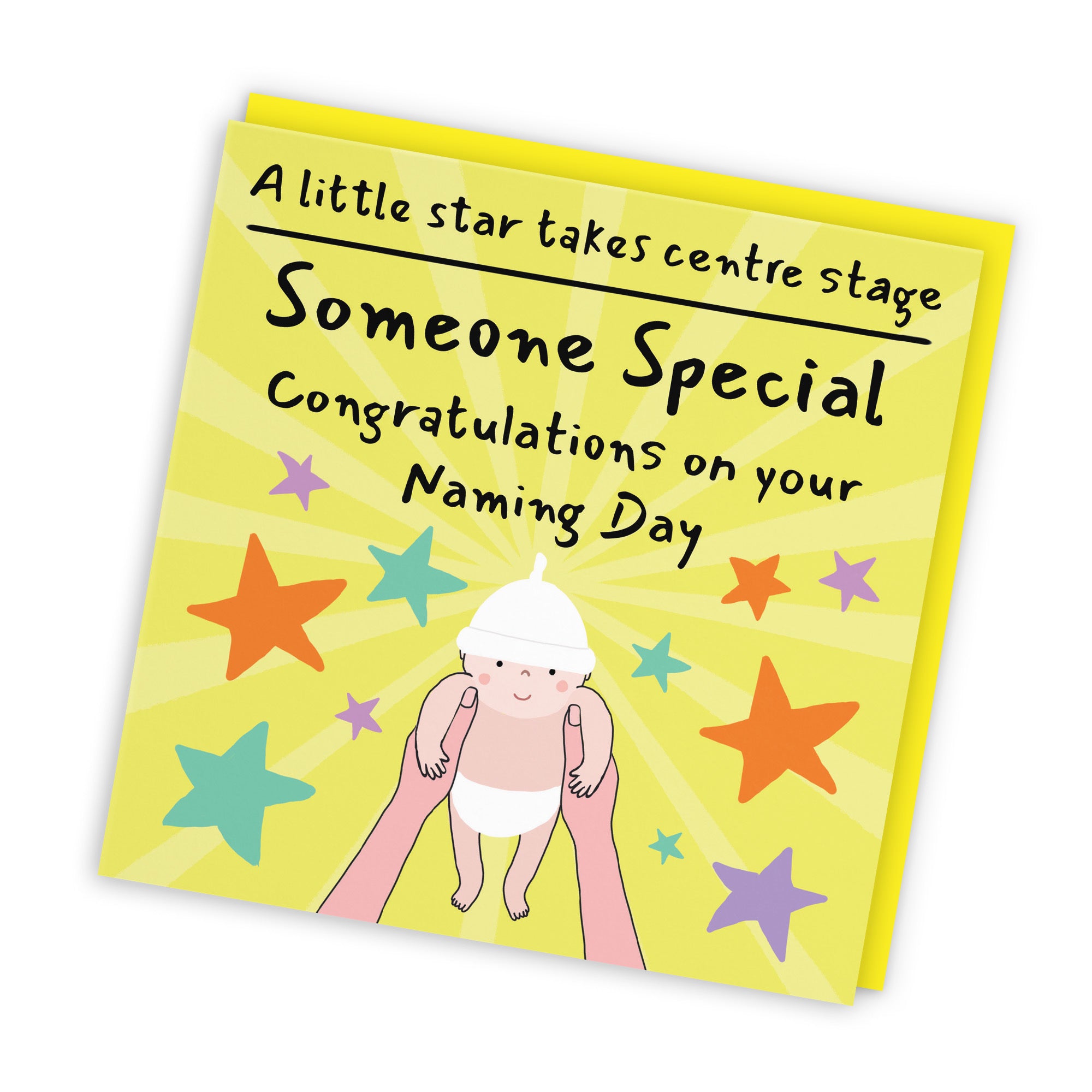 Someone Special Naming Day Card Bundle Of Joy Laugh Out Loud - Default Title (GK00564)