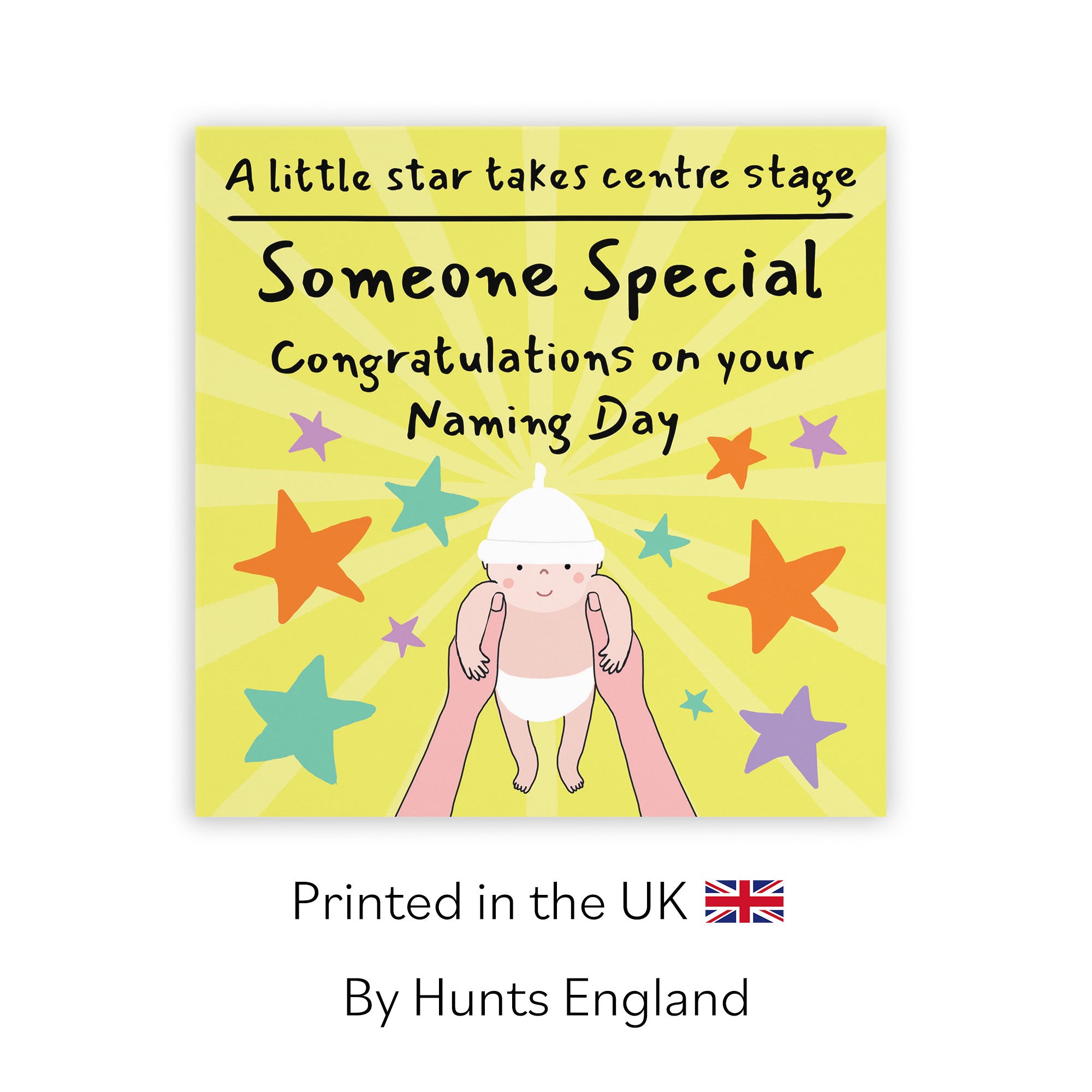 Someone Special Naming Day Card Bundle Of Joy Laugh Out Loud - Default Title (GK00564)