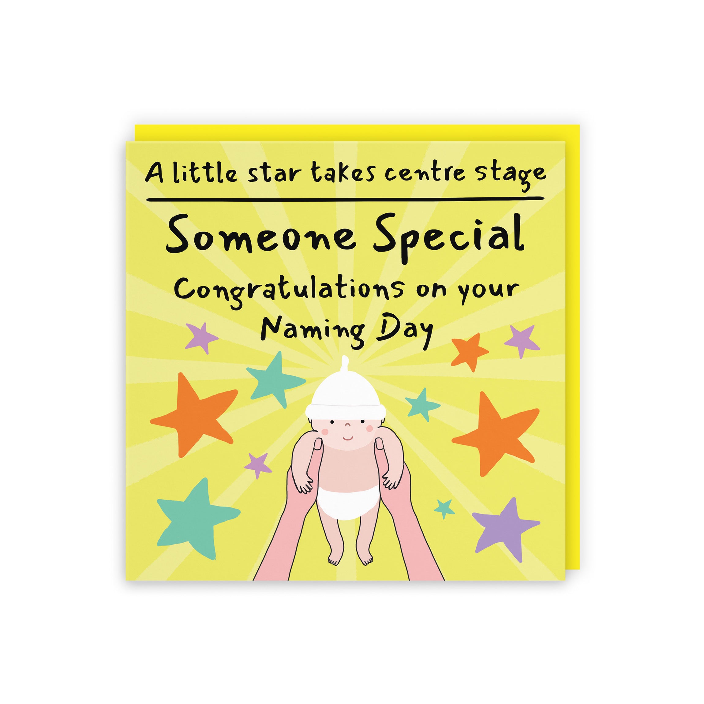 Someone Special Naming Day Card Bundle Of Joy Laugh Out Loud - Default Title (GK00564)