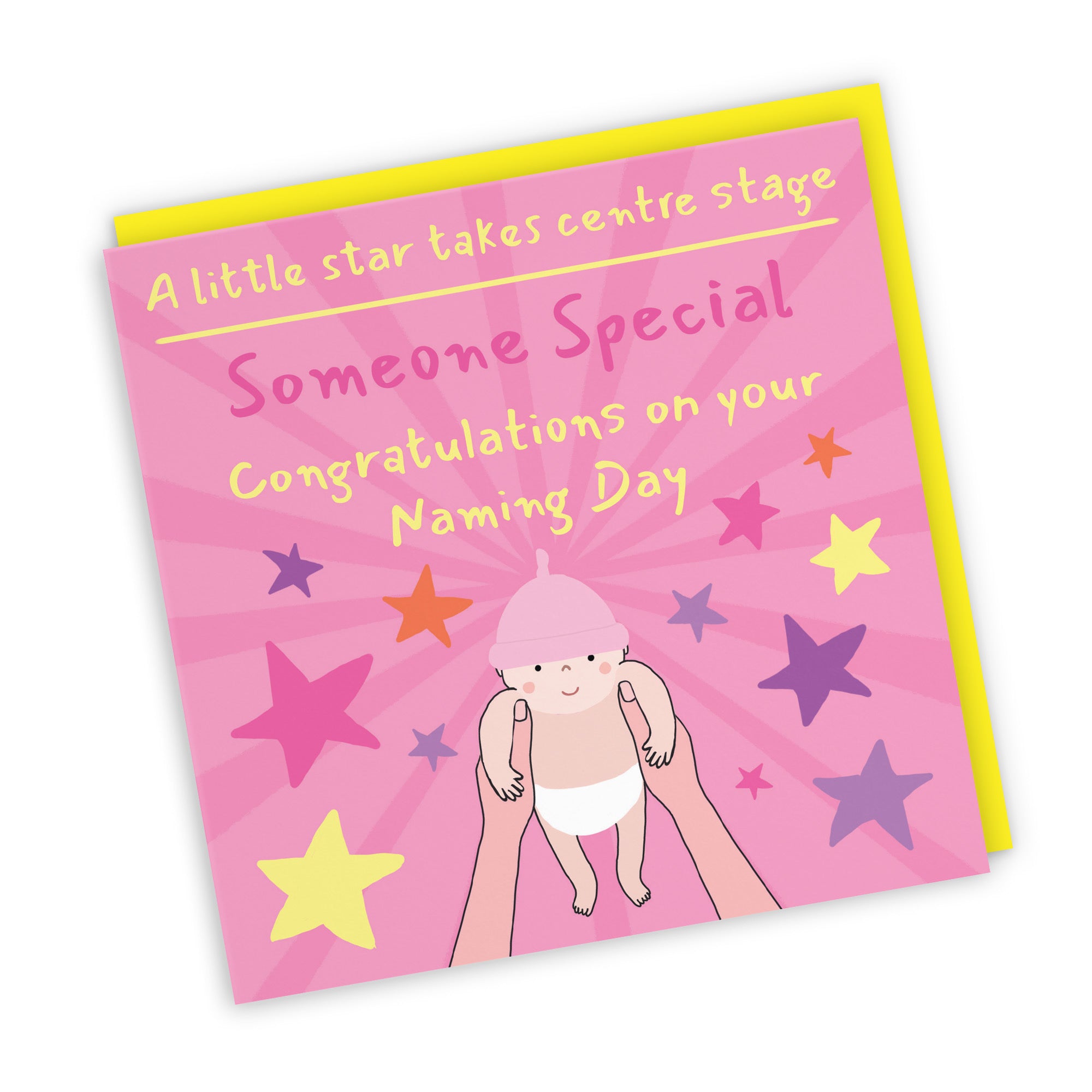 Female Someone Special Naming Day Card Bundle Of Joy Laugh Out Loud - Default Title (GK00566)