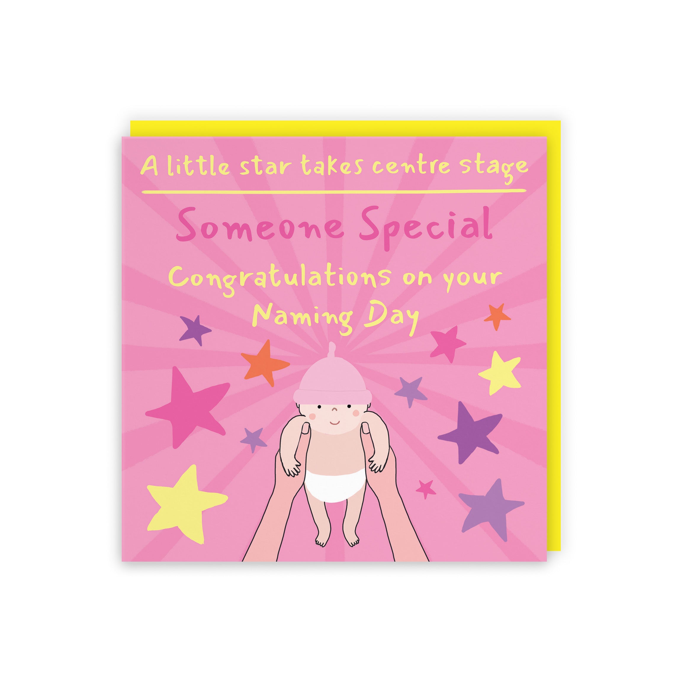 Female Someone Special Naming Day Card Bundle Of Joy Laugh Out Loud - Default Title (GK00566)