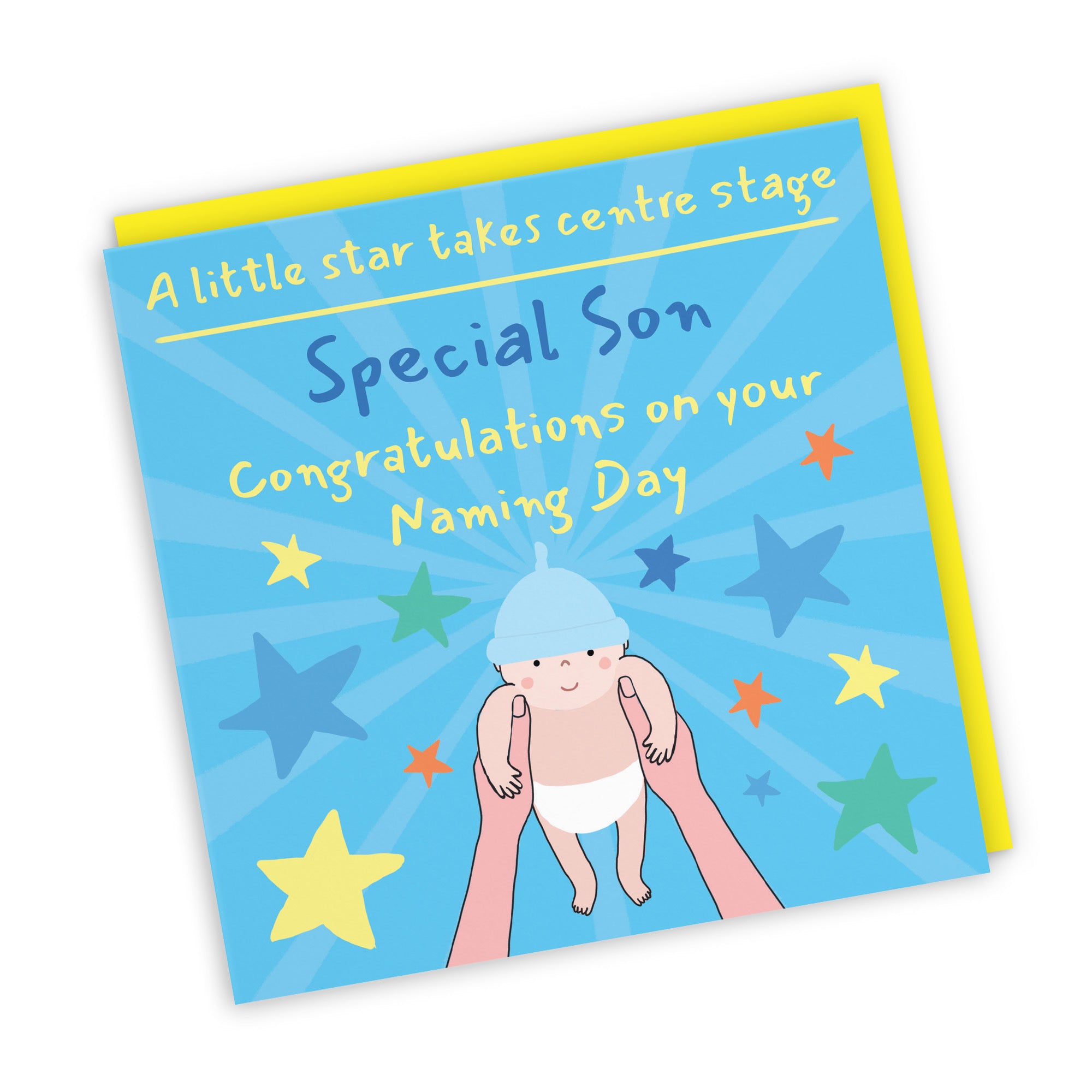 Son Naming Day Card Bundle Of Joy Laugh Out Loud - Default Title (GK00567)