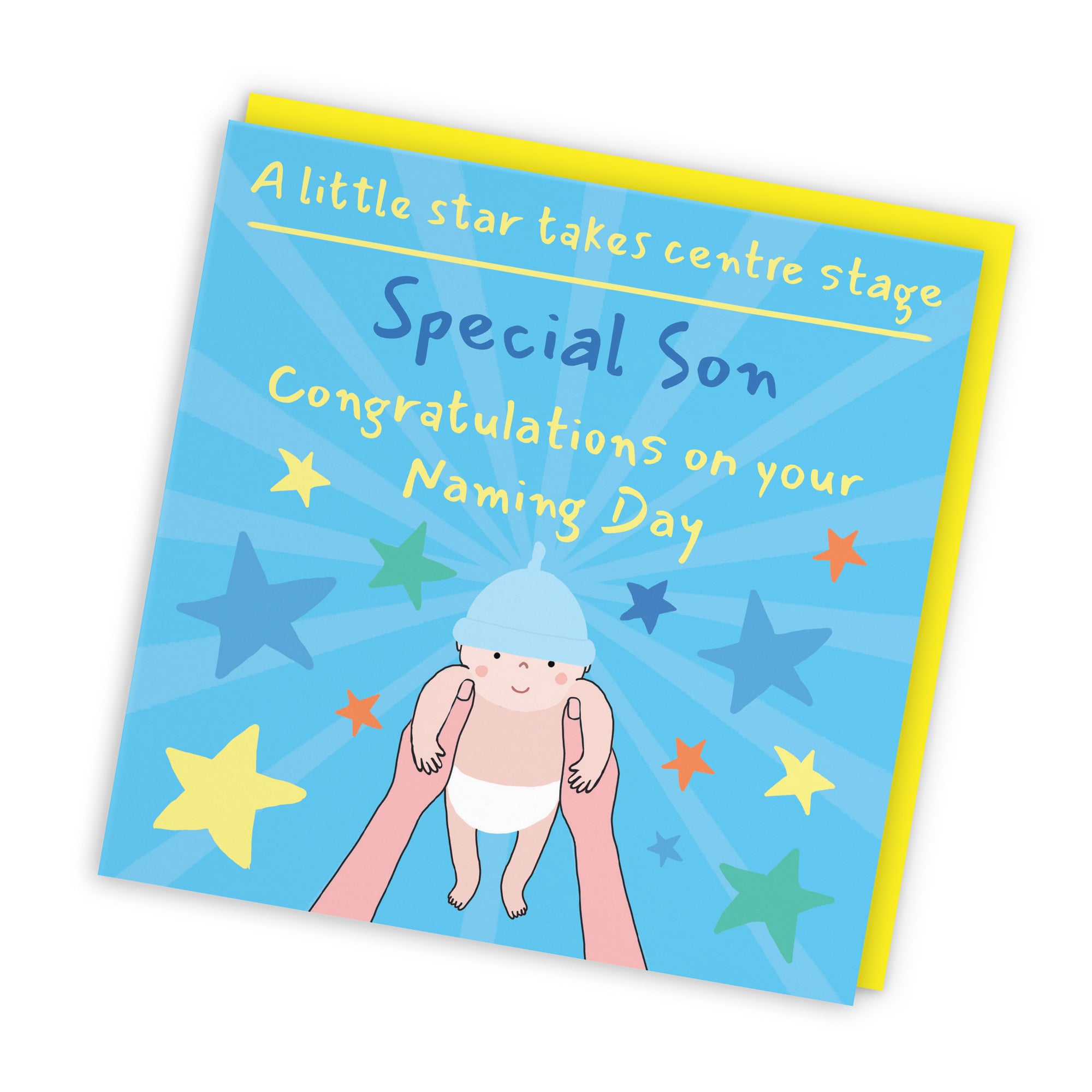 Son Naming Day Card Bundle Of Joy Laugh Out Loud - Default Title (GK00567)