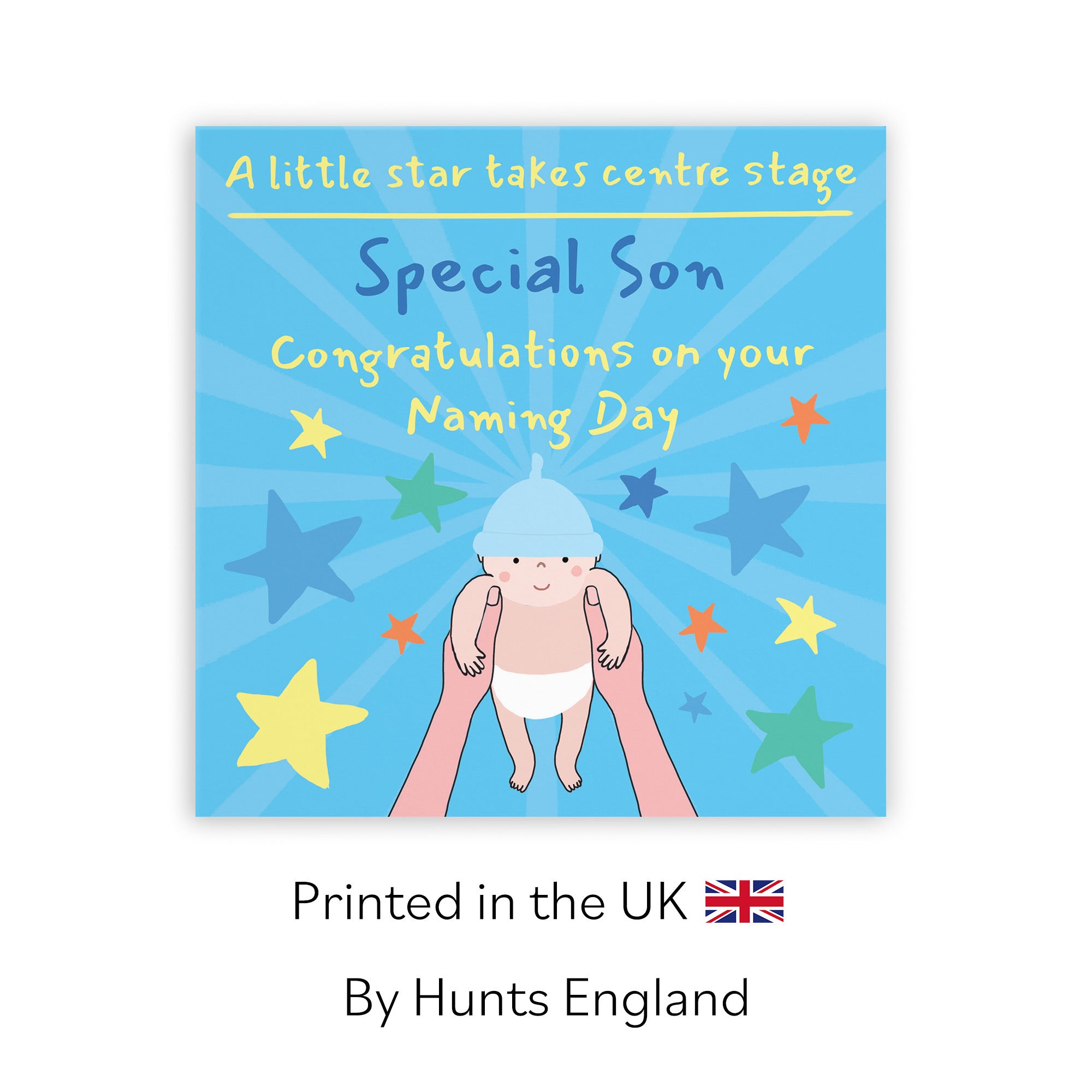 Son Naming Day Card Bundle Of Joy Laugh Out Loud - Default Title (GK00567)