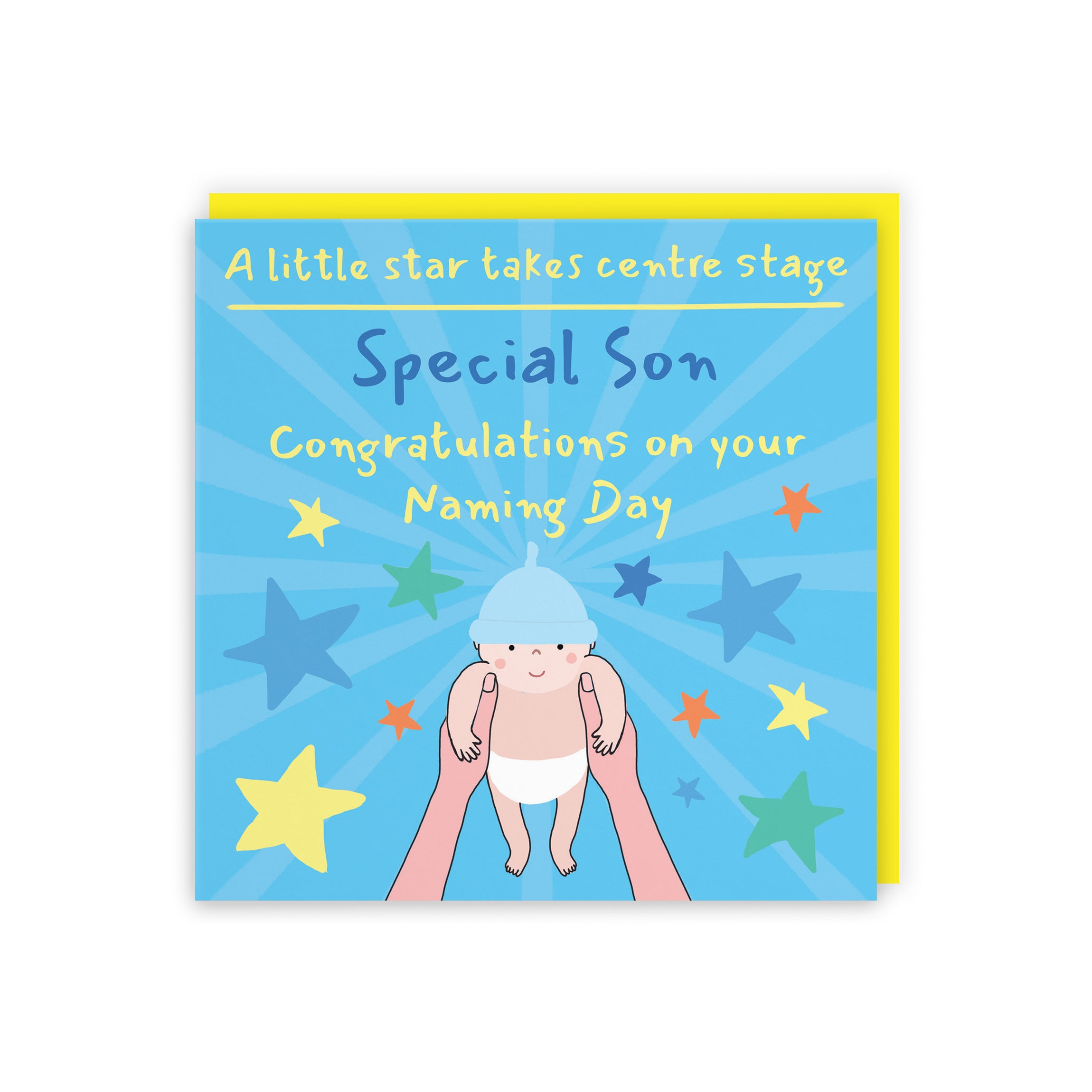 Son Naming Day Card Bundle Of Joy Laugh Out Loud - Default Title (GK00567)
