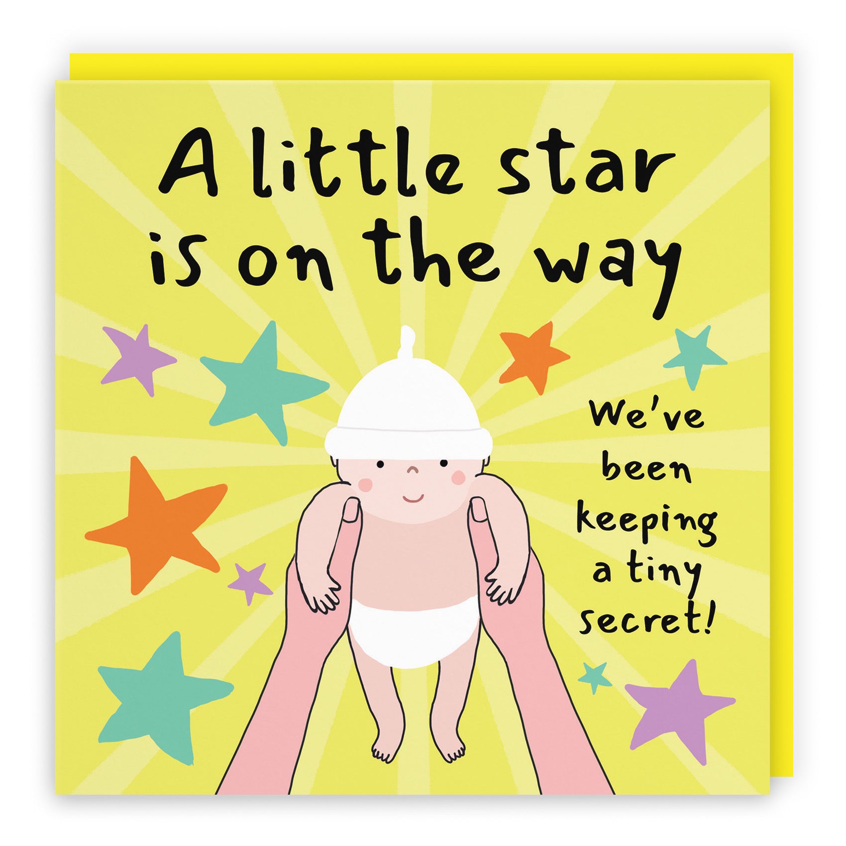 Pregnancy Announcement Reveal Card Bundle Of Joy Laugh Out Loud - Default Title (GK00810)
